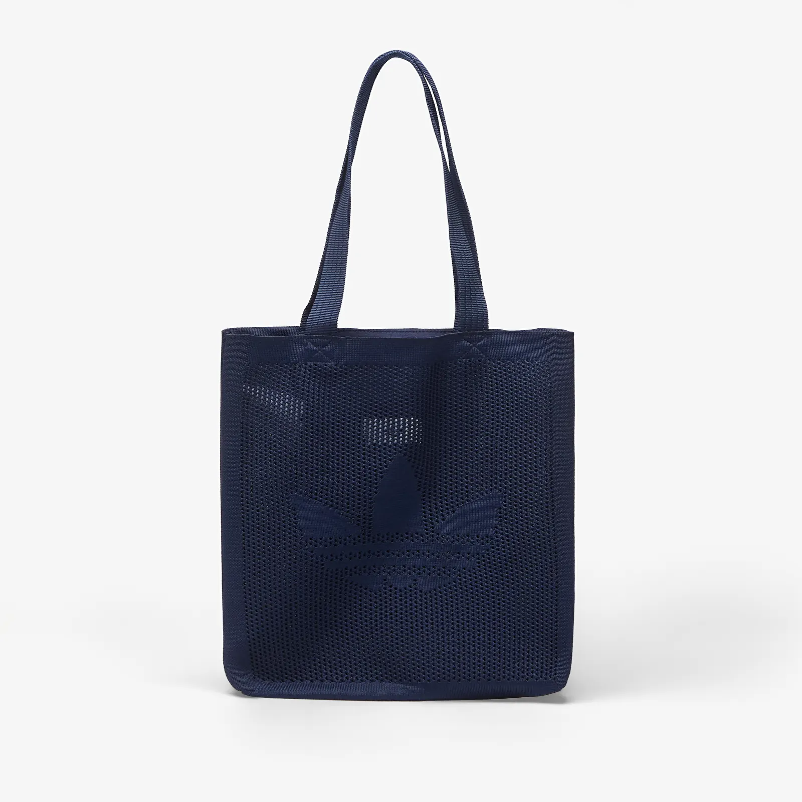 Vyriškos rankinės per petį adidas Crochet Tote Bag Night Indigo