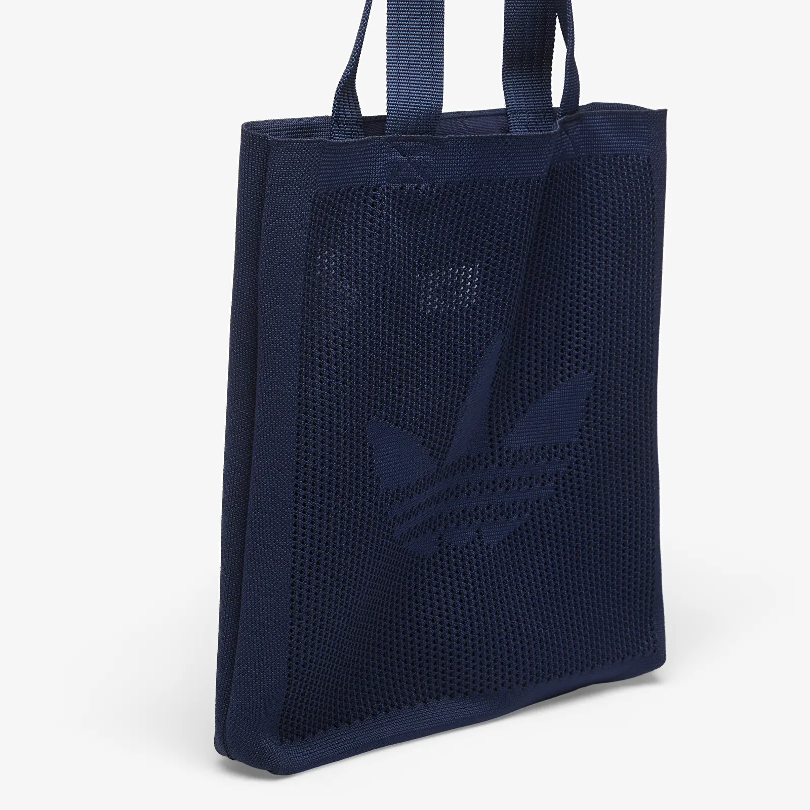 Vyriškos rankinės per petį adidas Crochet Tote Bag Night Indigo