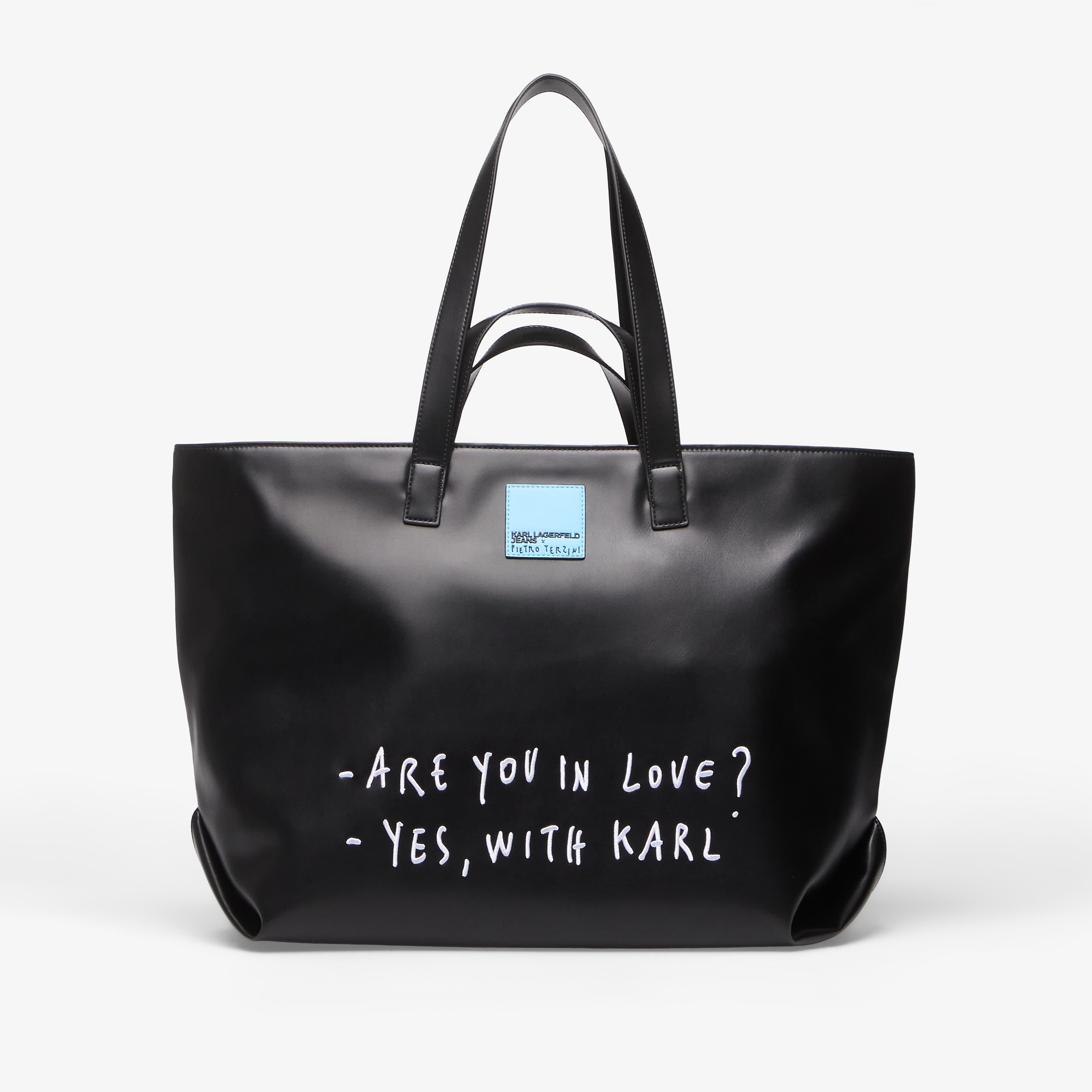 Karl Lagerfeld Jeans X Pt Xl Tote Black Universal