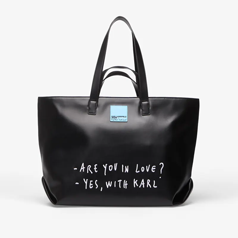 Bag Karl Lagerfeld Jeans X Pt Xl Tote Black