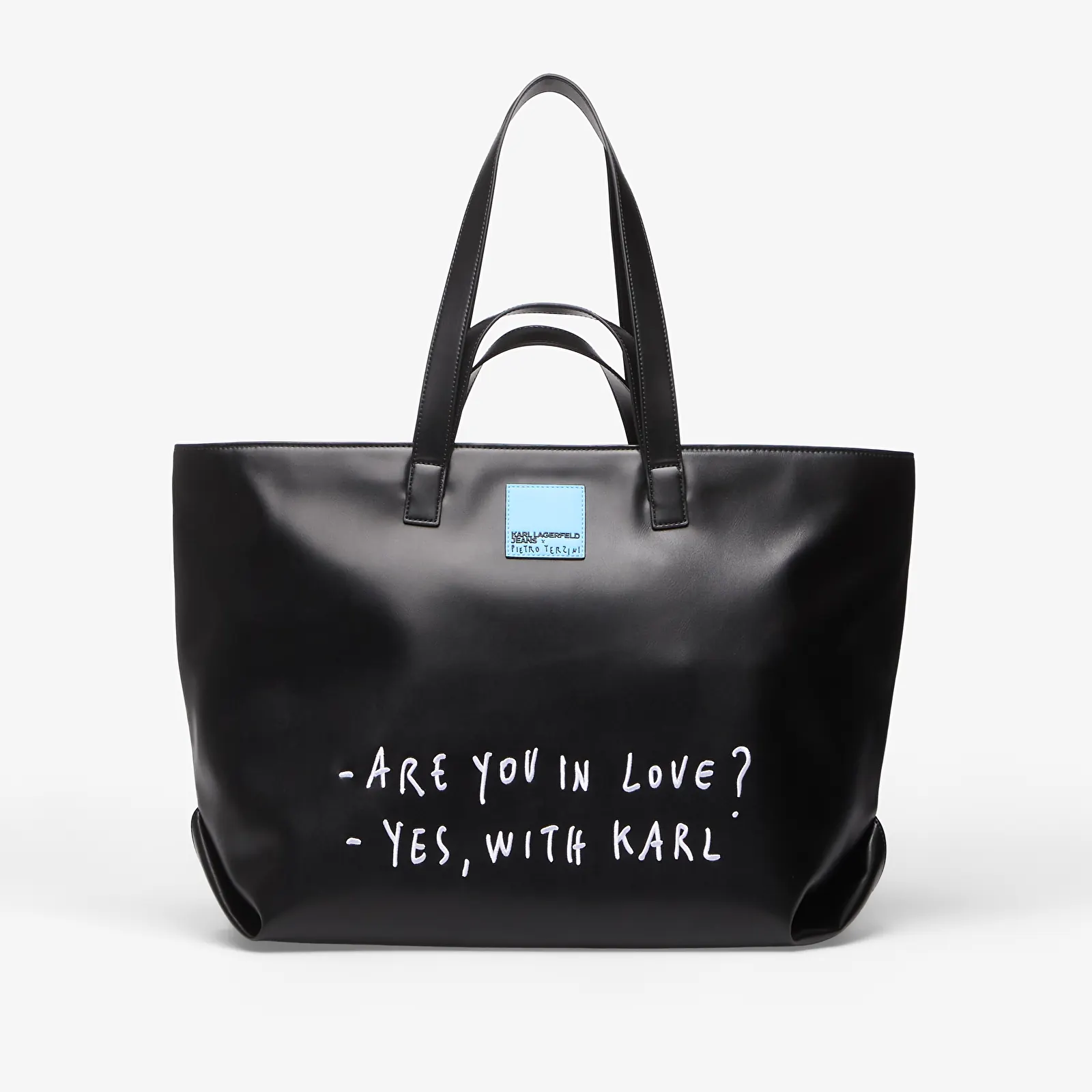 Umhängetaschen Karl Lagerfeld Jeans X Pt Xl Tote Black