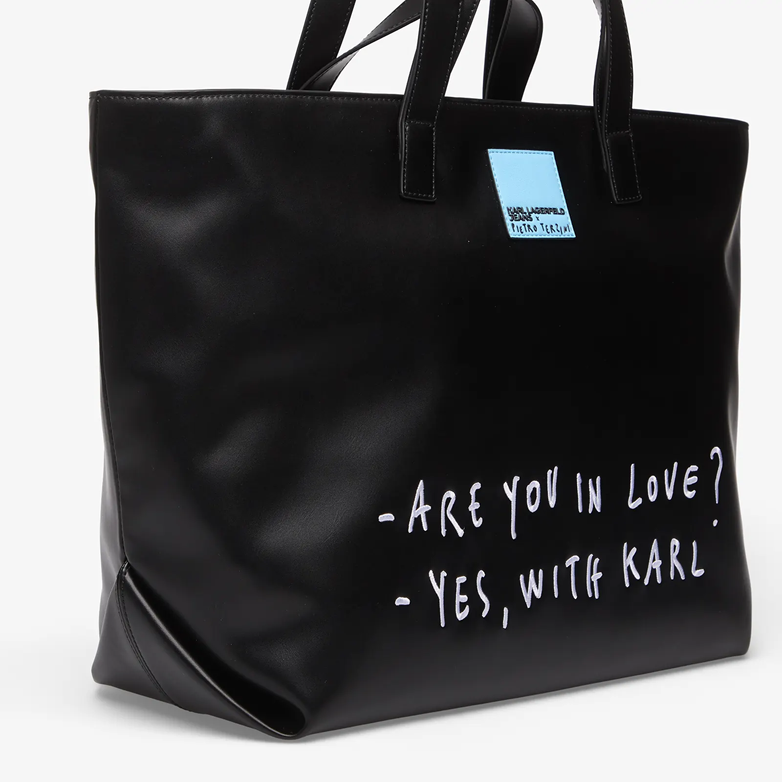Umhängetaschen Karl Lagerfeld Jeans X Pt Xl Tote Black