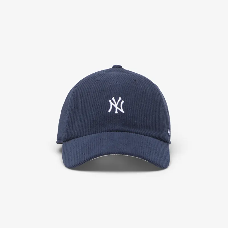 Cap '47 Brand MLB Clean Up Cord Base Runner New York Yankees Cap Blue