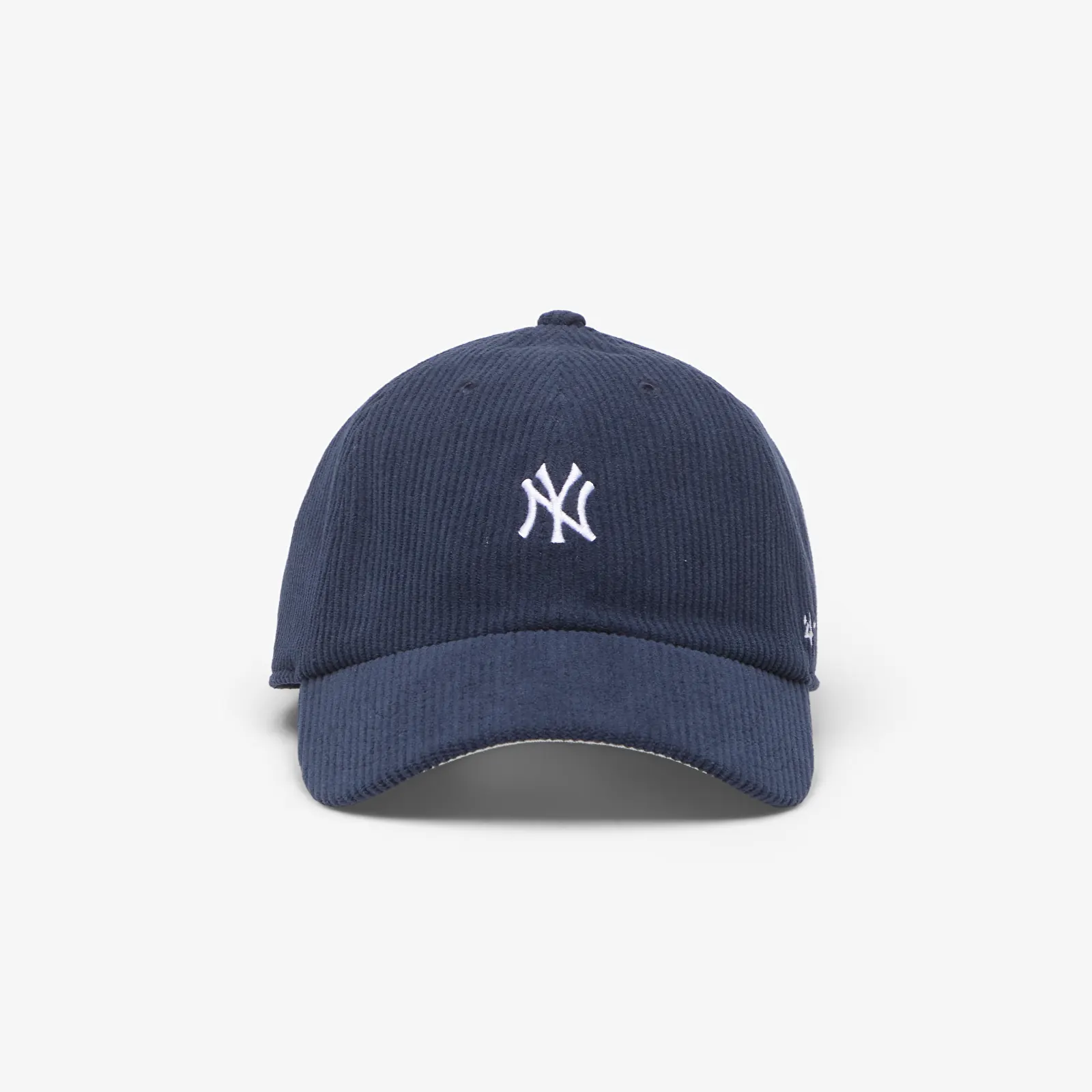 Kepsar för män '47 Brand MLB Clean Up Cord Base Runner New York Yankees Cap Blue