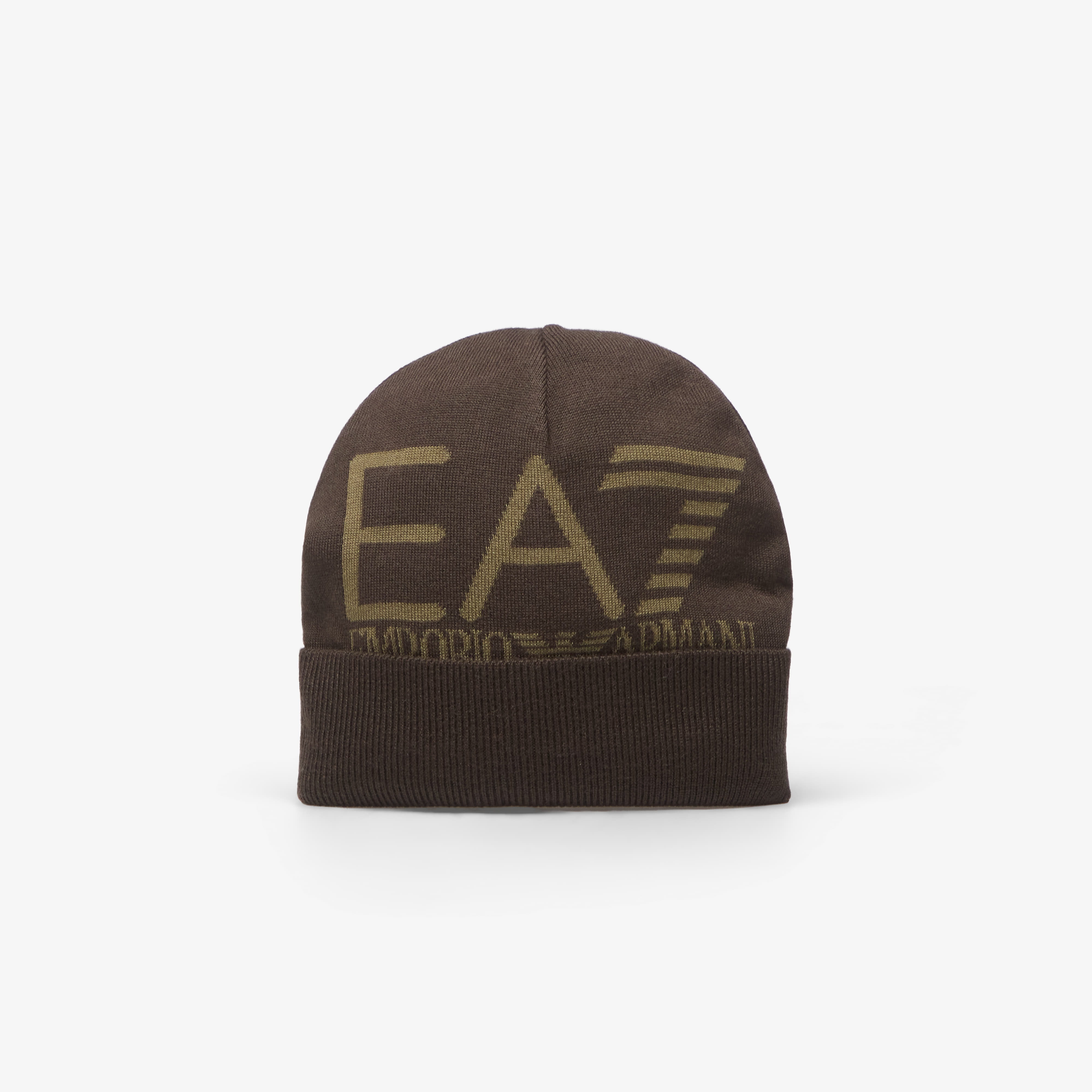 Шапка EA7 Emporio Armani Mountain U Visibility Beanie Mulch S