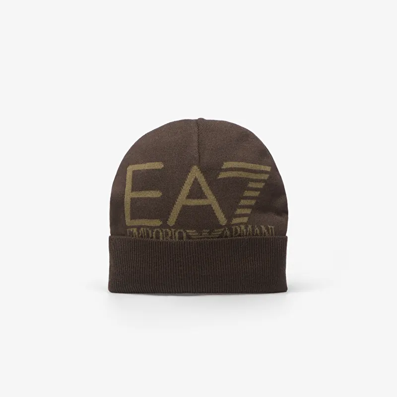 EA7 Emporio Armani Mountain U Visibility Beanie Mulch