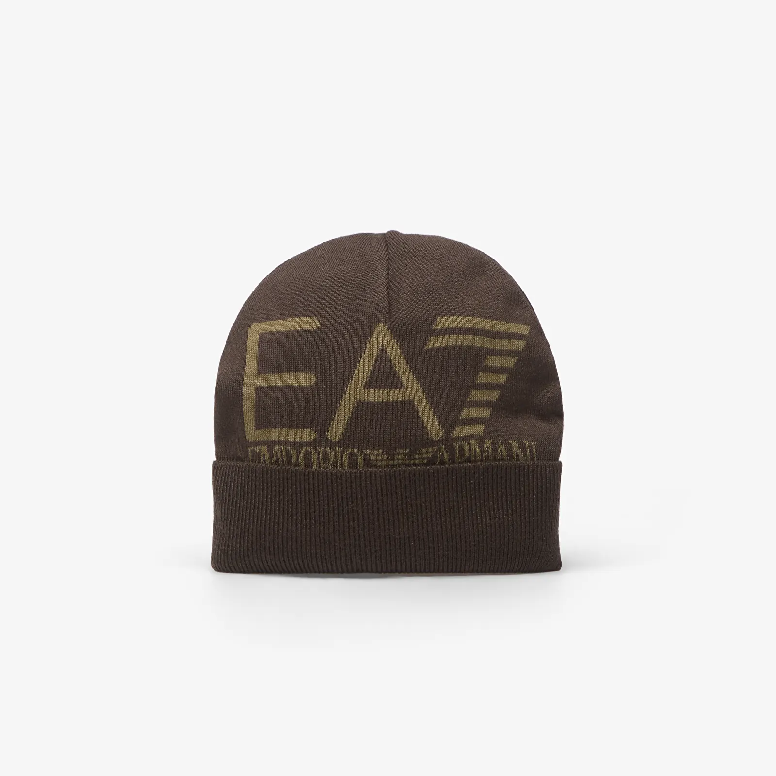 Skrybėlės EA7 Emporio Armani Mountain U Visibility Beanie Mulch