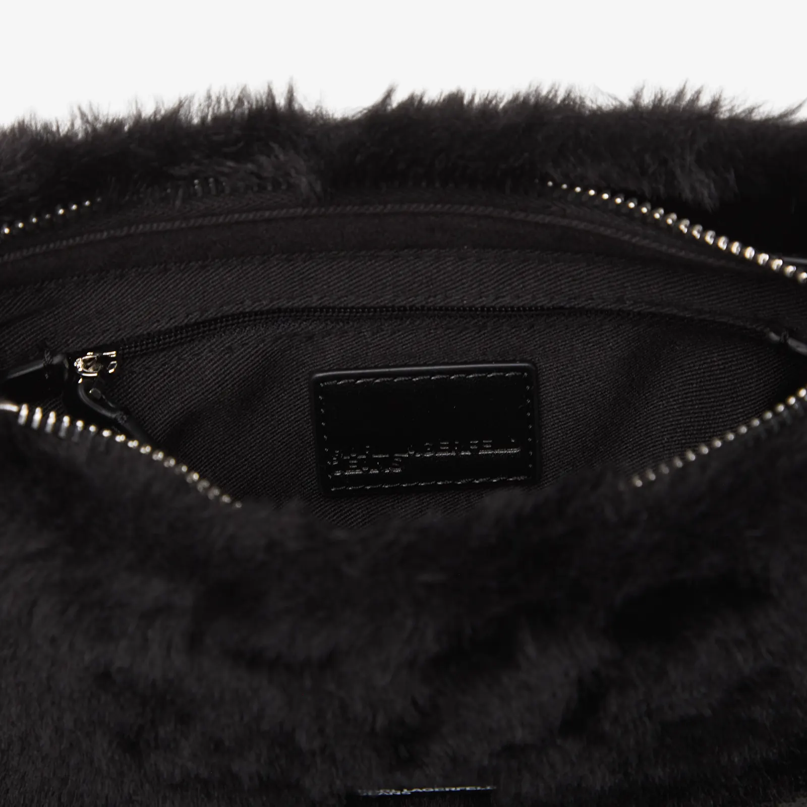 Skuldervesker Karl Lagerfeld Jeans Box Logo Ew Shb Furry Black