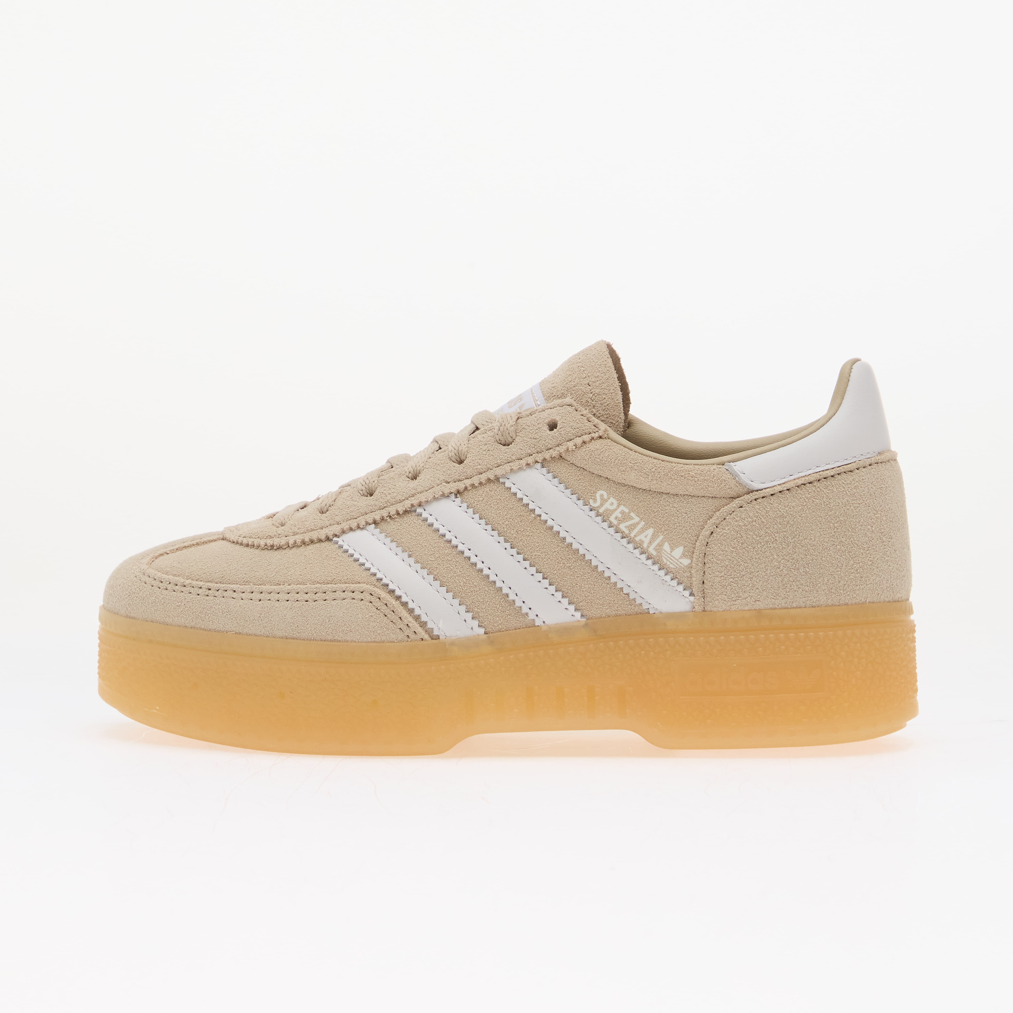 Сникърси adidas Handball Spezial Bold Kids Khaki Three/ Ftwr White/ Gum EUR 38 2/3