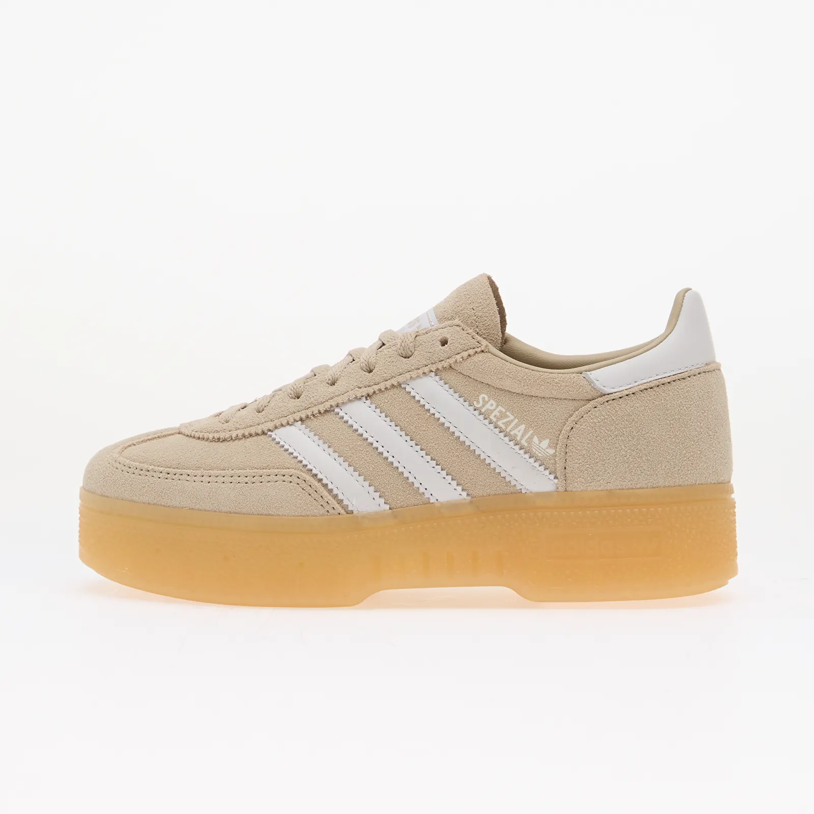Baskets homme adidas Handball Spezial Bold Kids Khaki Three/ Ftwr White/ Gum
