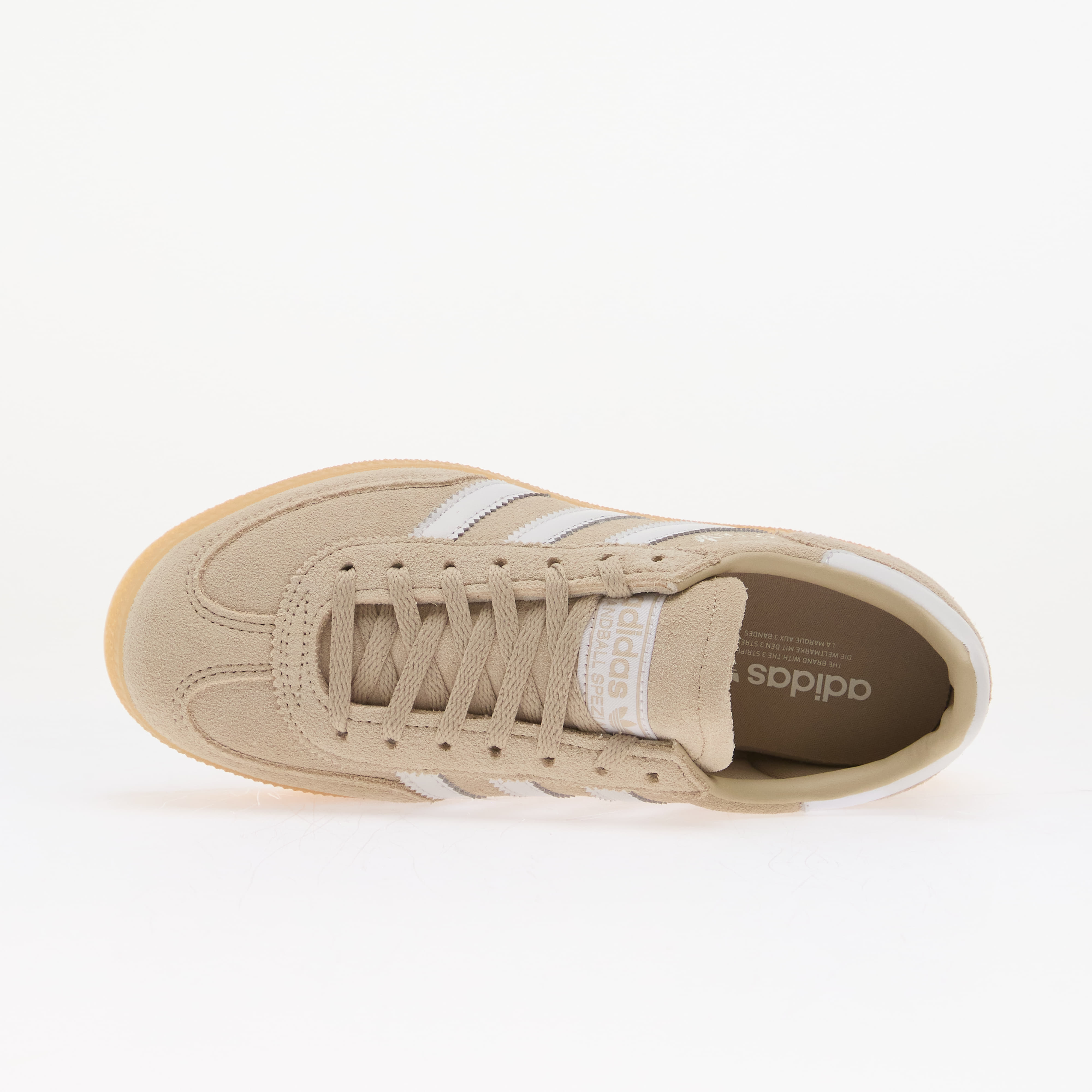 adidas Originals Sneakers adidas Handball Spezial Bold Kids Khaki Three/ Ftwr White/ Gum EUR 36 2/3 - 4