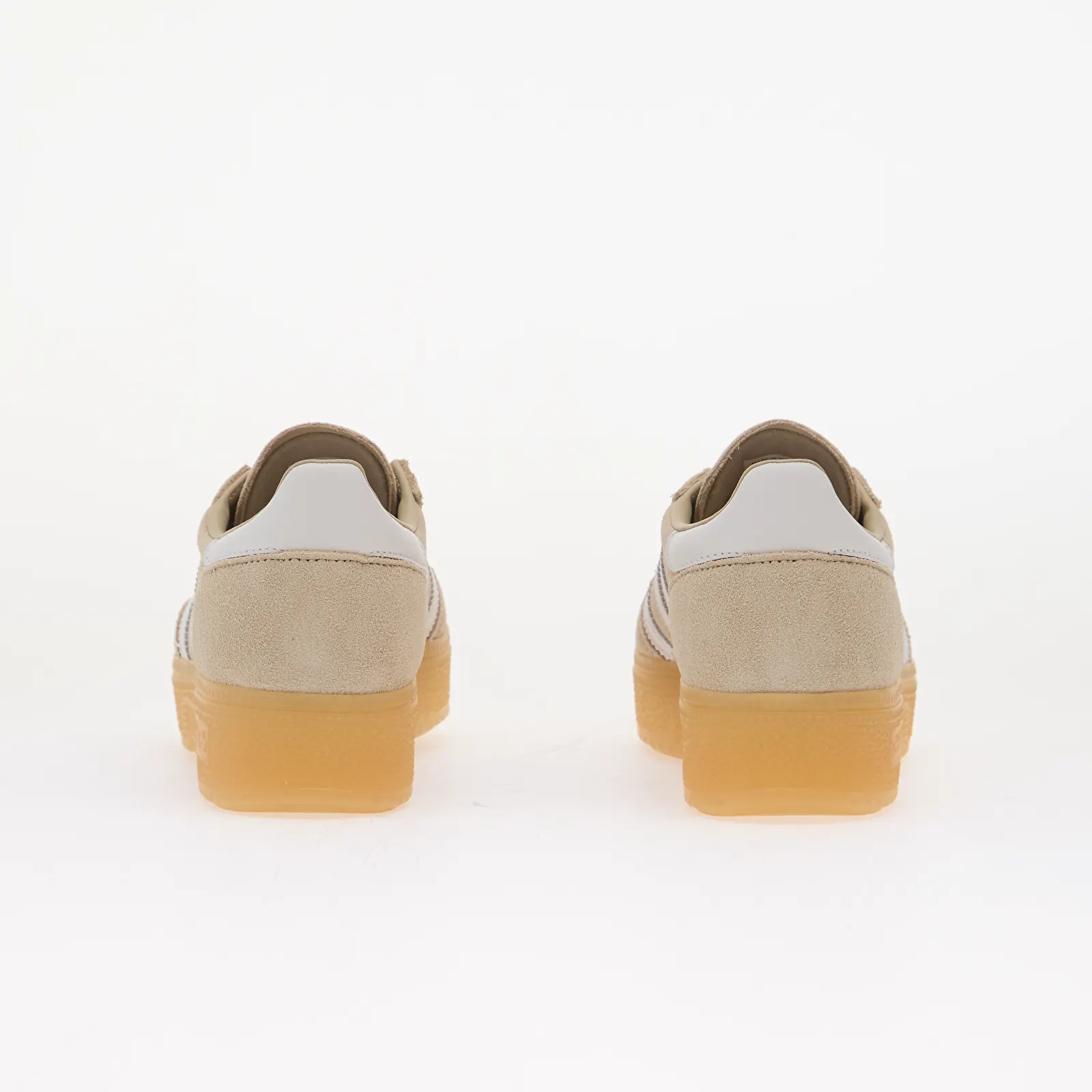 Baskets homme adidas Handball Spezial Bold Kids Khaki Three/ Ftwr White/ Gum