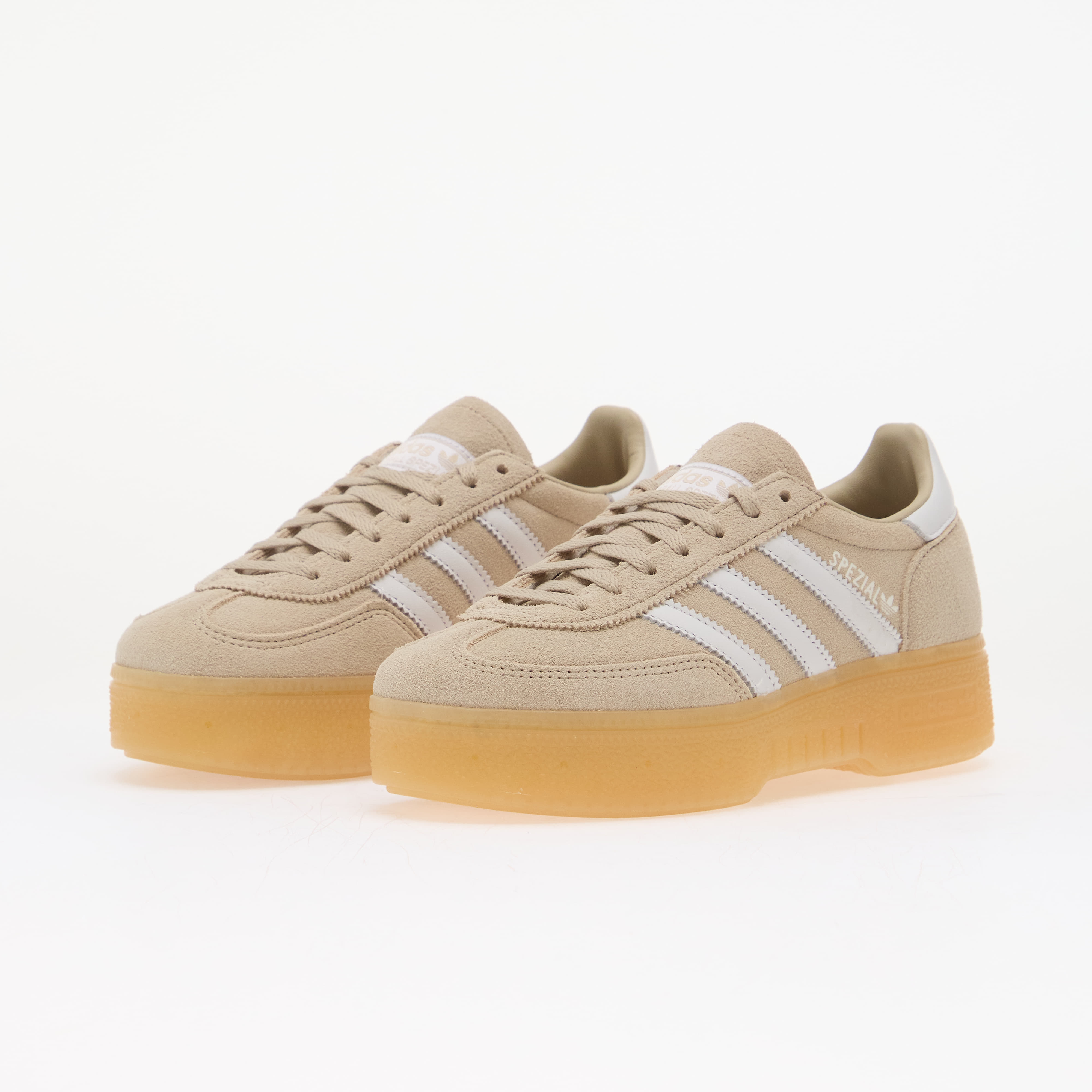 adidas Originals Sneakers adidas Handball Spezial Bold Kids Khaki Three/ Ftwr White/ Gum EUR 36 2/3 - 6