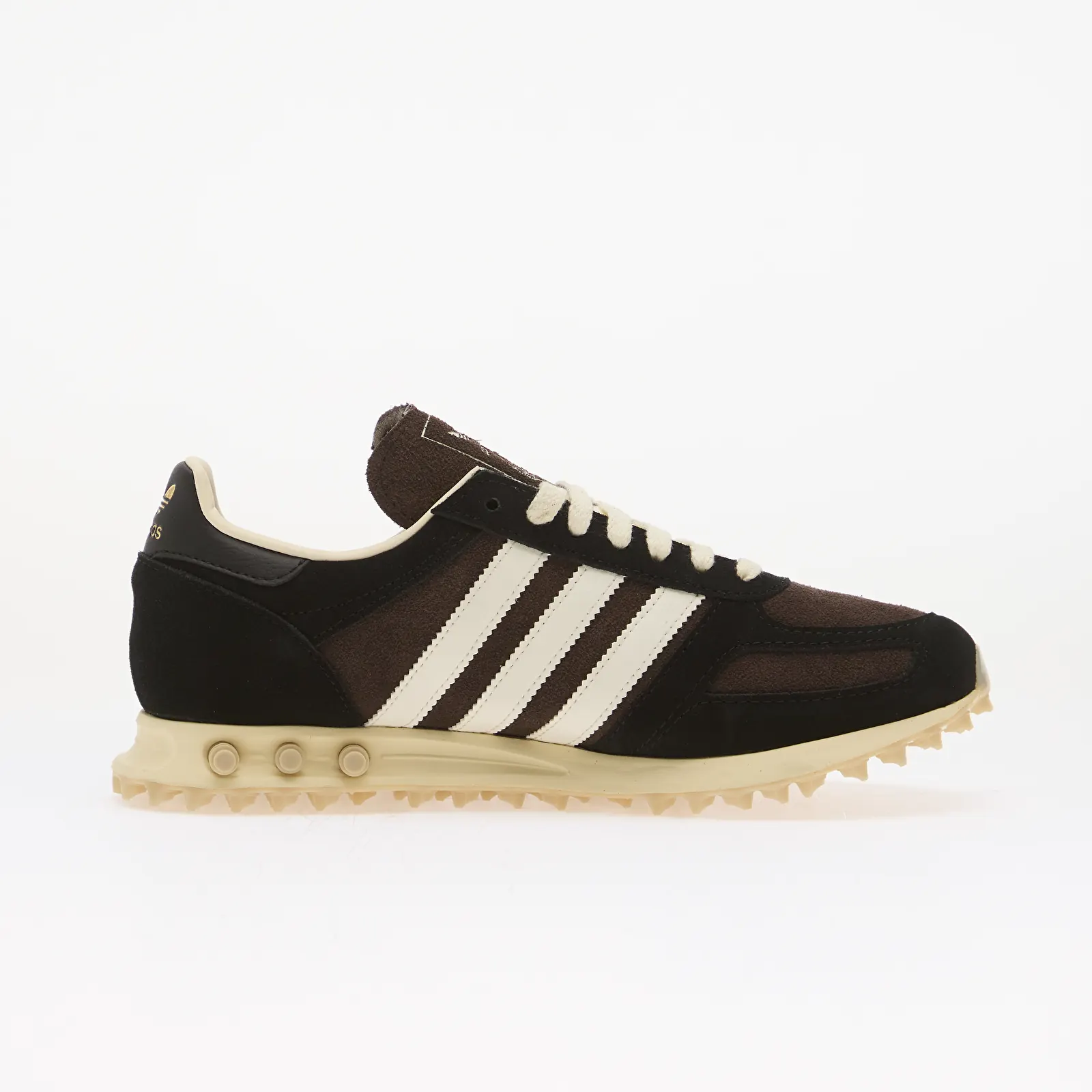 Pánské tenisky a boty adidas LA Trainer OG Core Black/ Off White/ Matte Gold