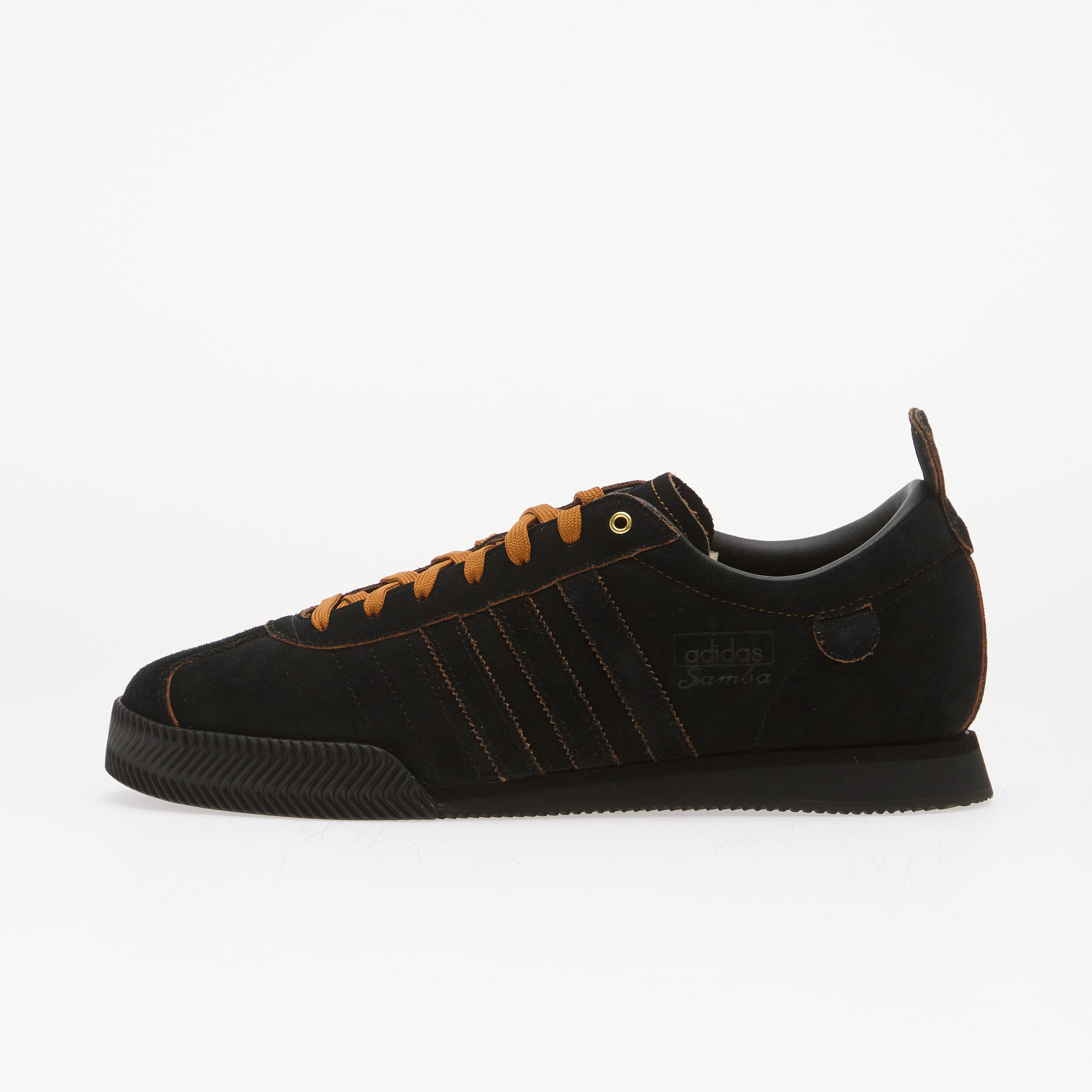 Сникърси adidas Samba 62 Super Core Black/ Craft Ochre/ Carbon EUR 44 2/3
