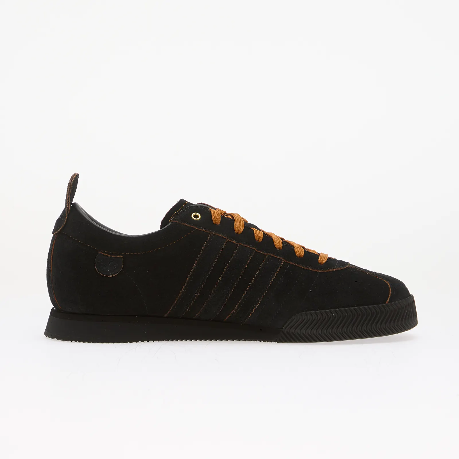 Miesten lenkkarit ja kengät adidas Samba 62 Super Core Black/ Craft Ochre/ Carbon