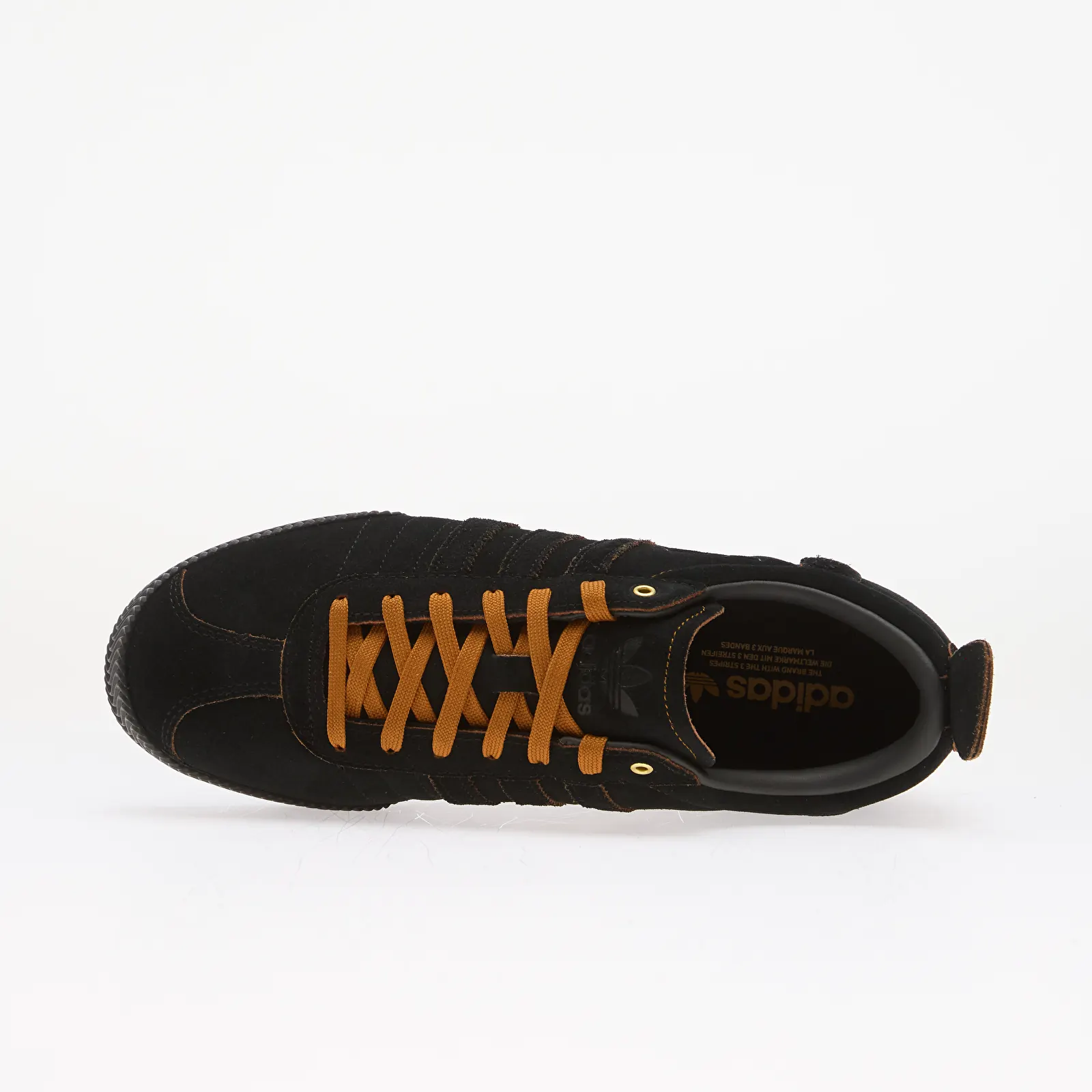 Miesten lenkkarit ja kengät adidas Samba 62 Super Core Black/ Craft Ochre/ Carbon