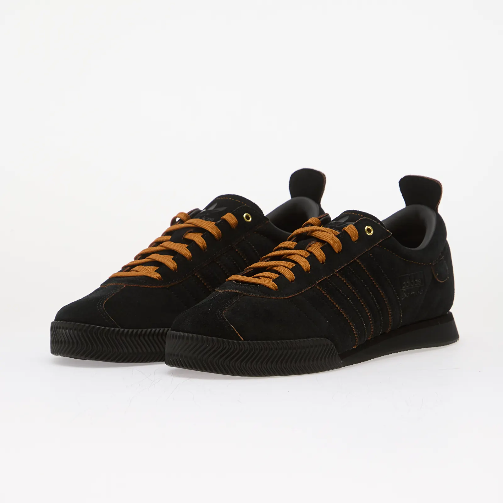 Miesten lenkkarit ja kengät adidas Samba 62 Super Core Black/ Craft Ochre/ Carbon