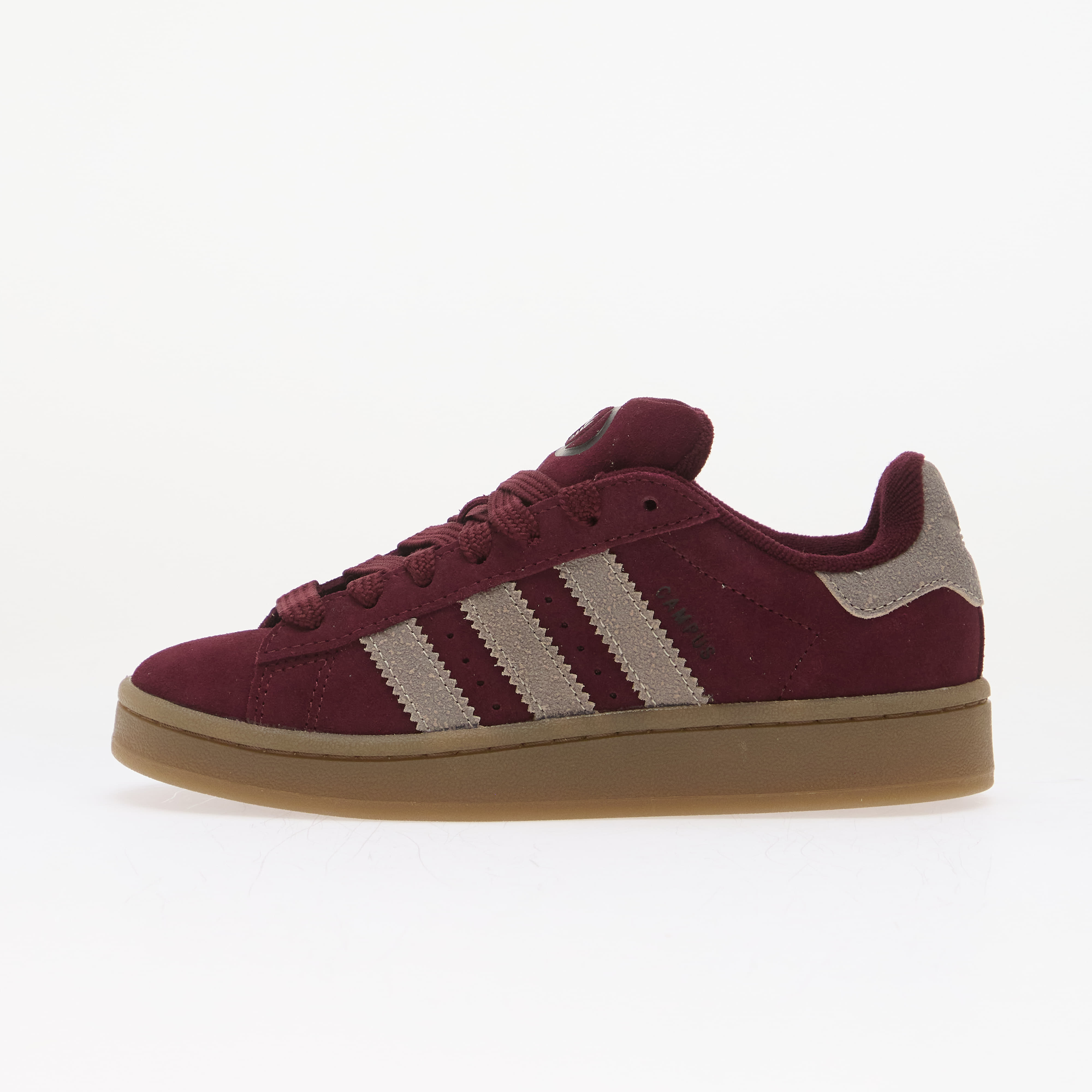 Сникърси adidas Campus 00s Kids Maroon/ Khaki Three/ Gum EUR 37 1/3