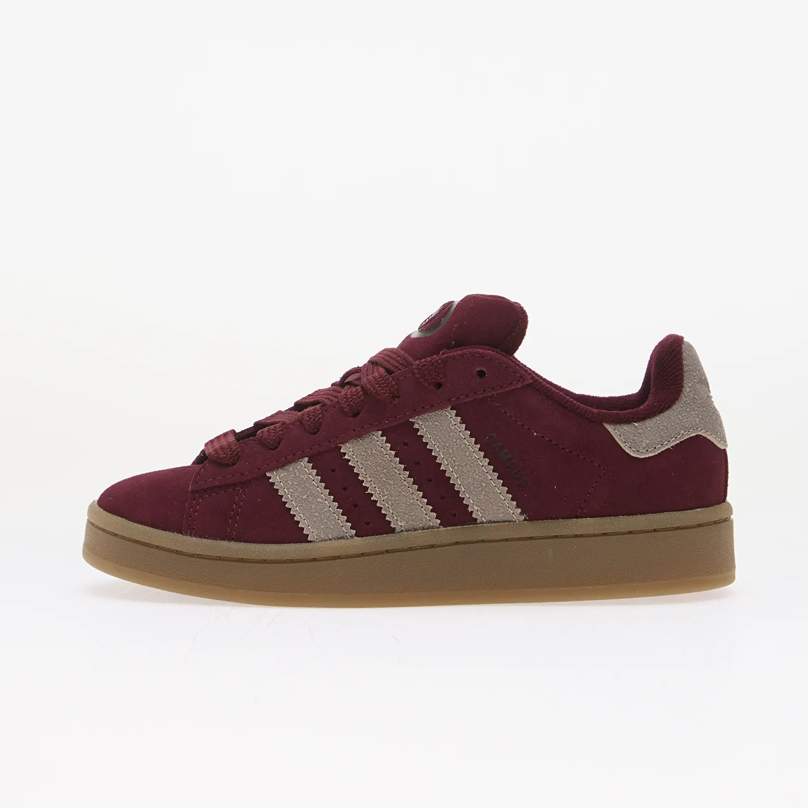 Men's sneakers adidas Campus 00s Kids Maroon/ Khaki Three/ Gum