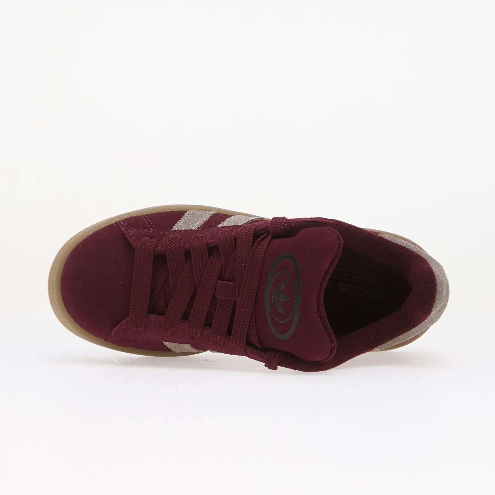 Men's sneakers adidas Campus 00s Kids Maroon/ Khaki Three/ Gum