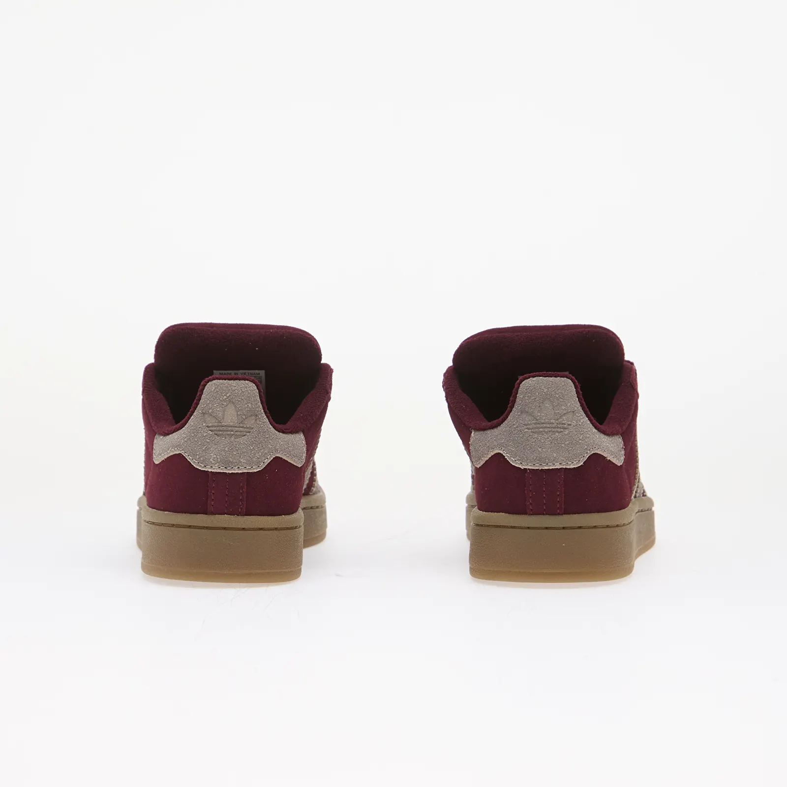 Men's sneakers adidas Campus 00s Kids Maroon/ Khaki Three/ Gum