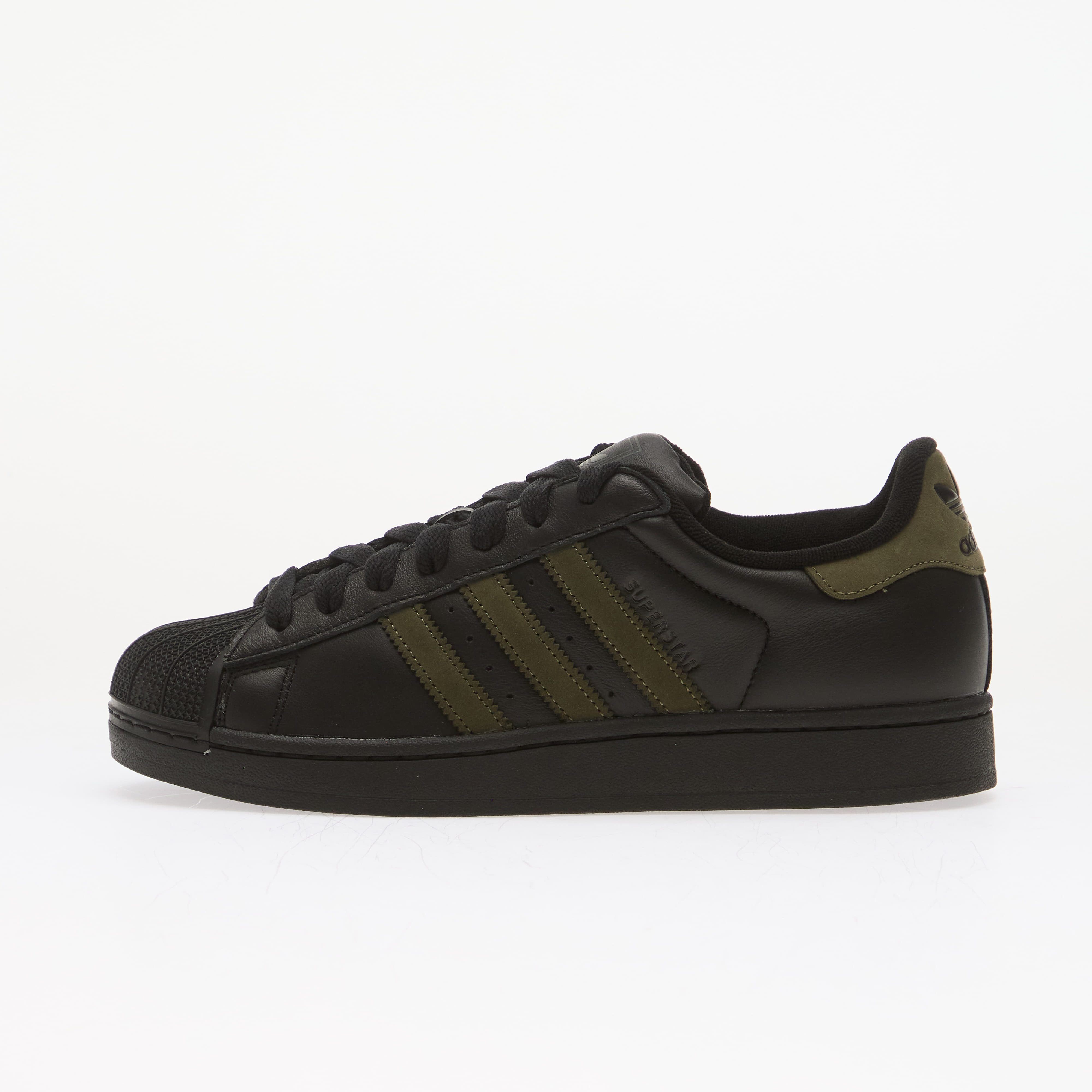Сникърси adidas Superstar II Core Black/ Olive Strata/ Core Black EUR 44