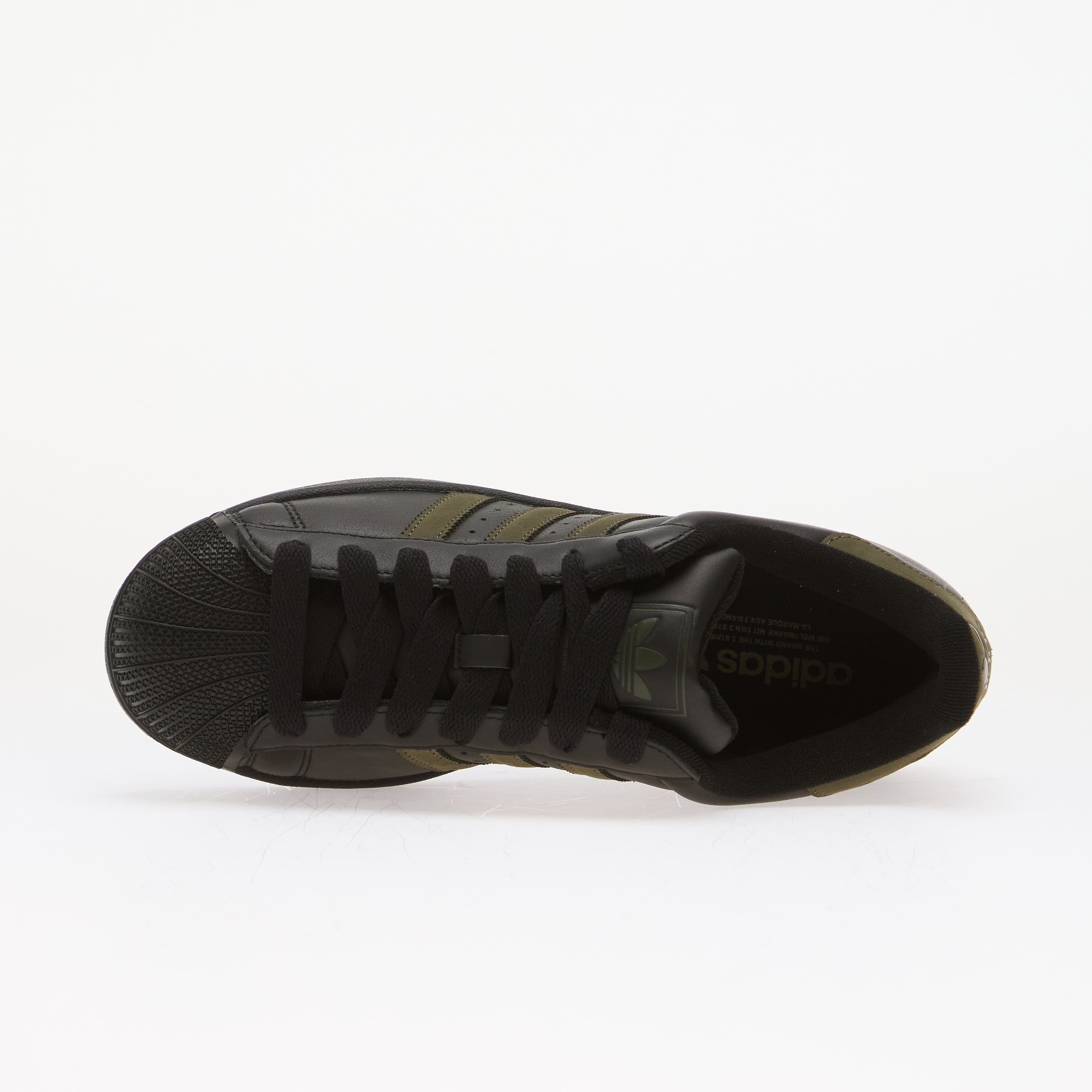 adidas Originals Sneakers adidas Superstar II Core Black/ Olive Strata/ Core Black EUR 44 2/3 - 4