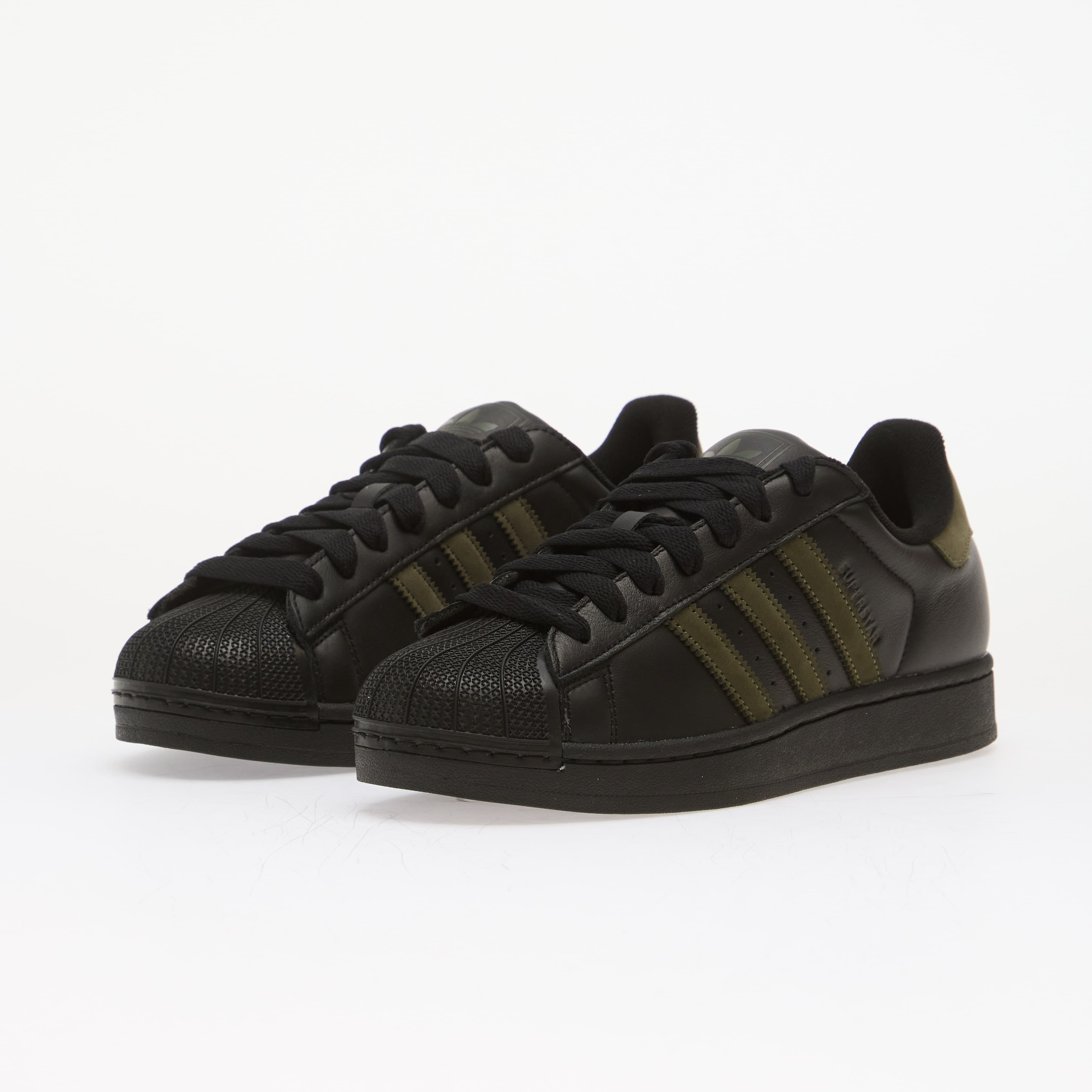 adidas Originals Sneakers adidas Superstar II Core Black/ Olive Strata/ Core Black EUR 44 2/3 - 6