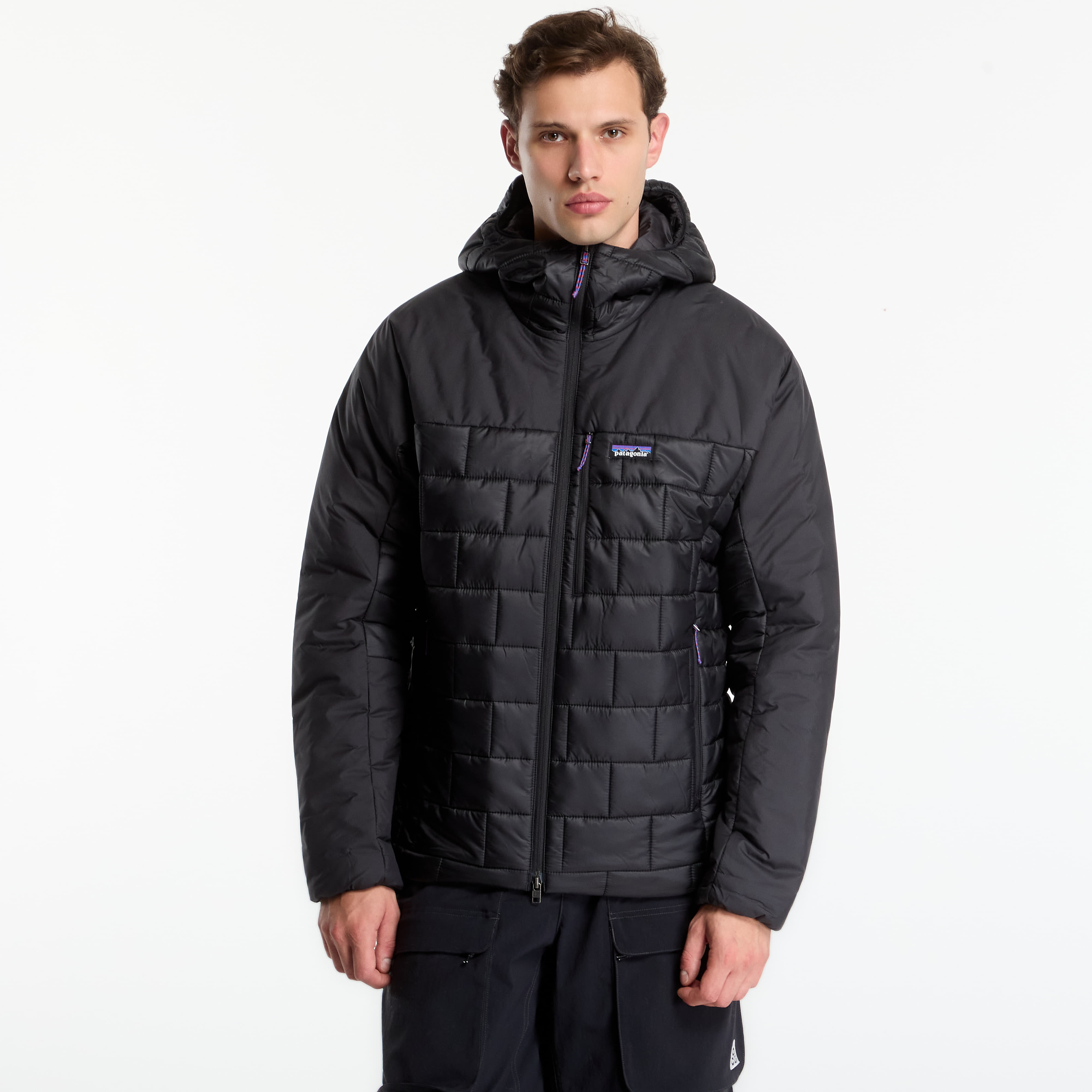 Яке Patagonia M's Hi-Loft Nano Puff Hoody Black L