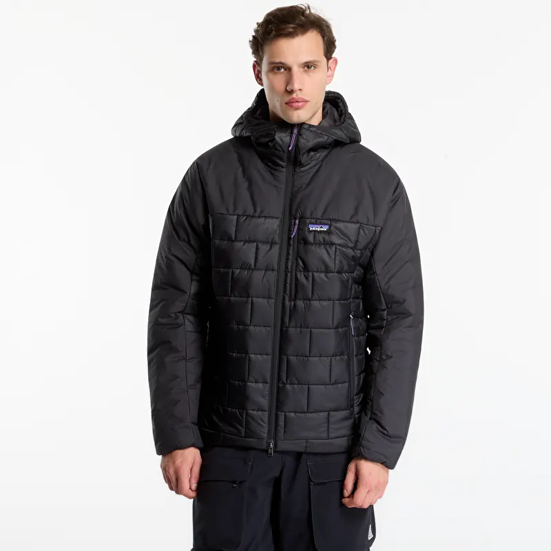 Patagonia M's Hi-Loft Nano Puff Hoody Black