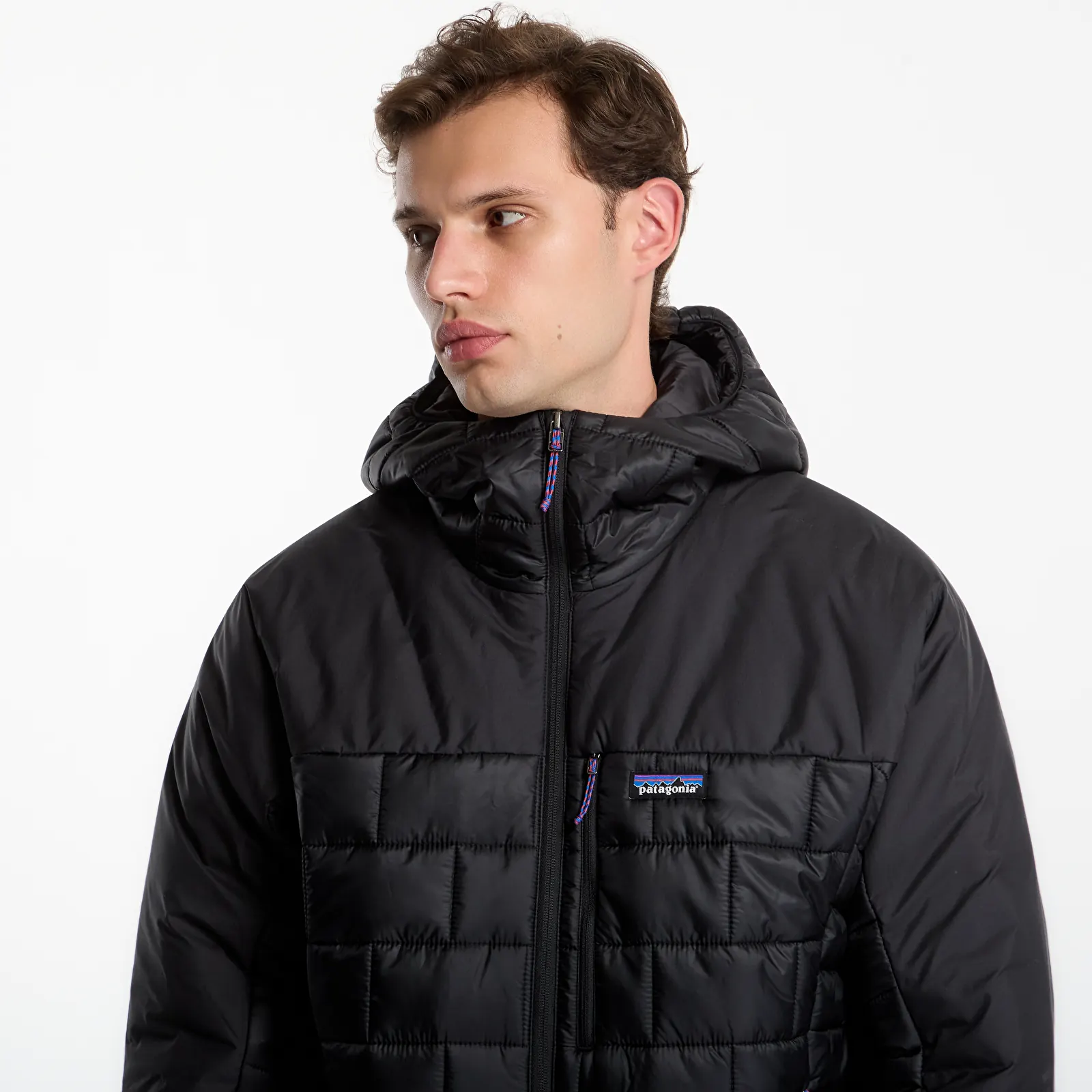 Takit Patagonia M's Hi-Loft Nano Puff Hoody Black