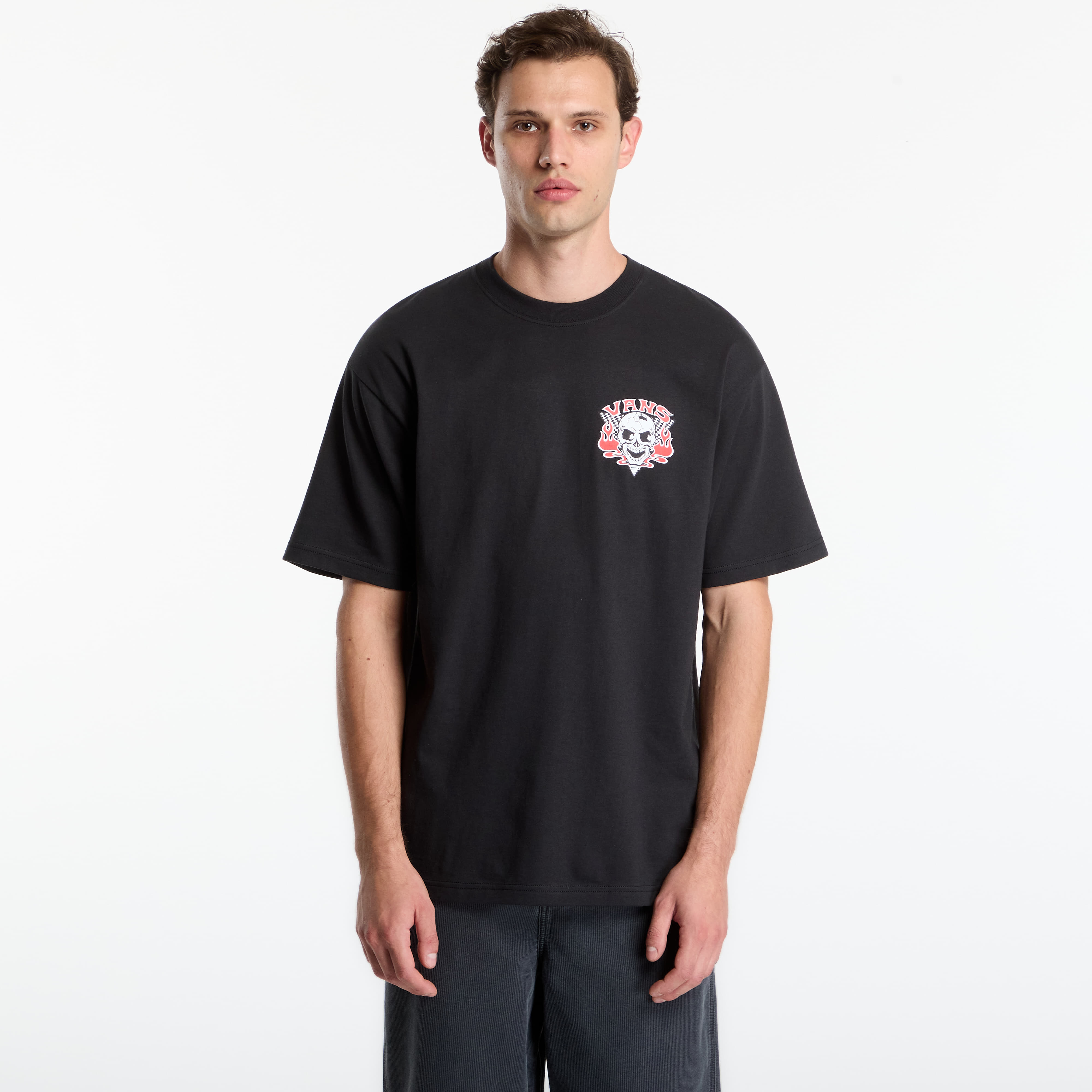 Тениска Vans Blaze Head SS Tee Black XXL