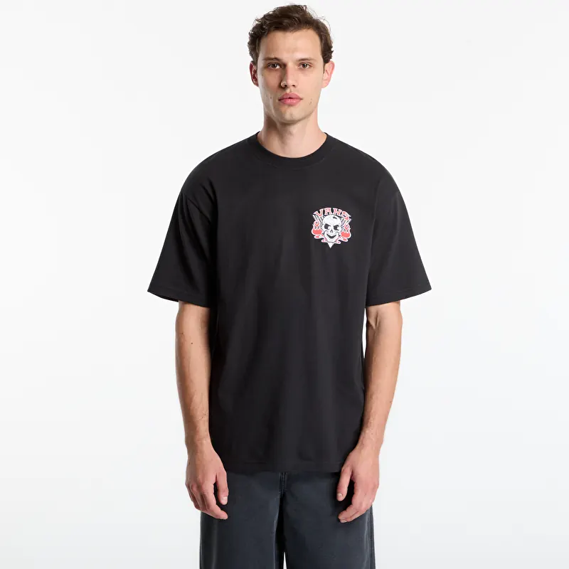 Tričko Vans Blaze Head SS Tee Black