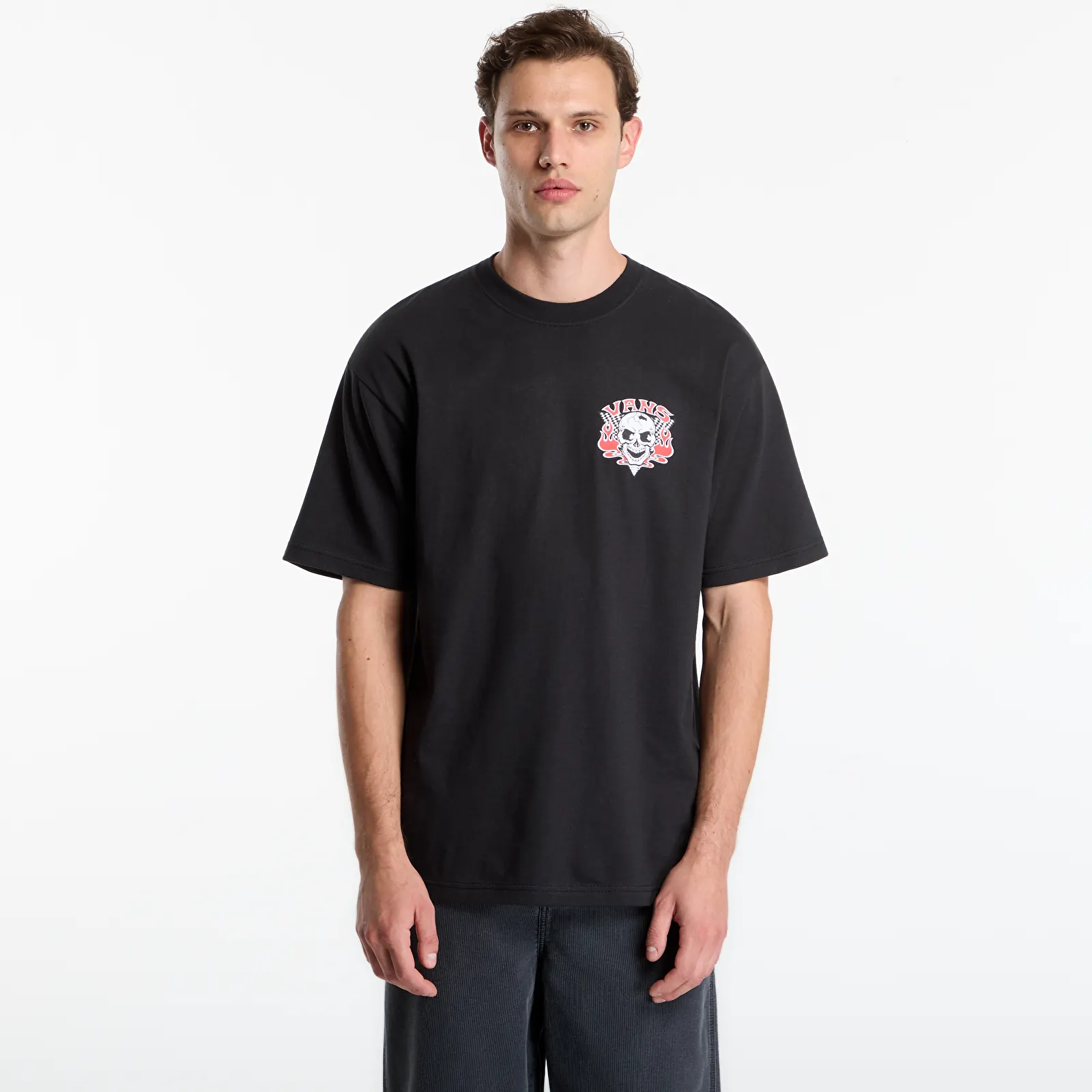 T-Shirts Vans Blaze Head SS Tee Black