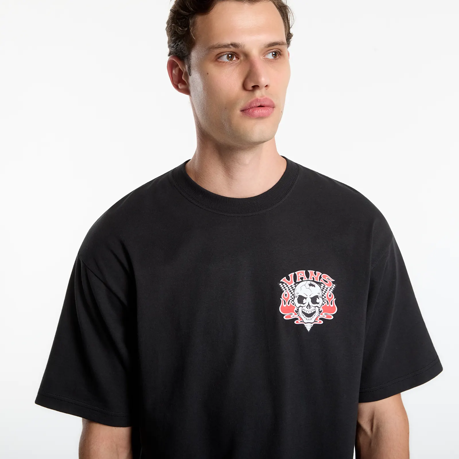 T-Shirts Vans Blaze Head SS Tee Black