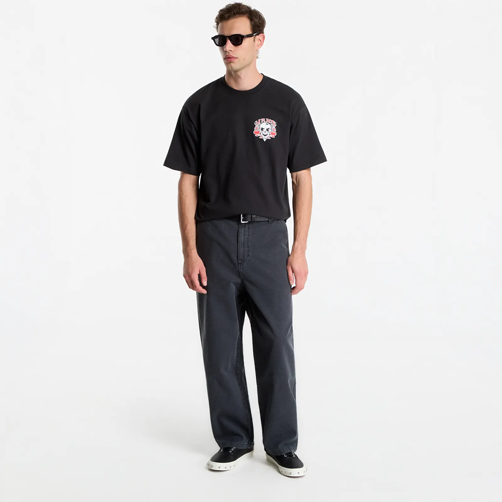 T-Shirts Vans Blaze Head SS Tee Black