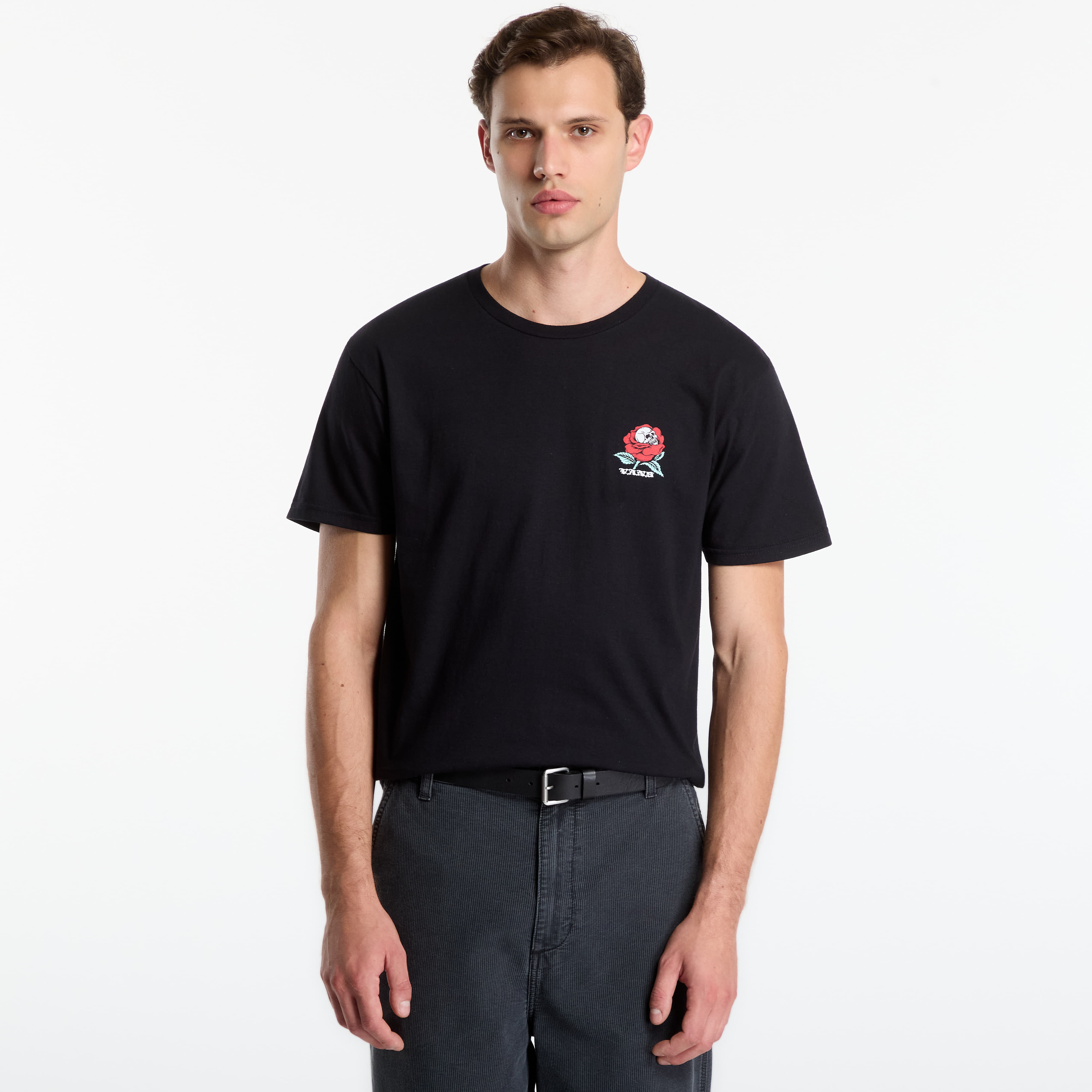 Тениска Vans Watch Your Steps SS Tee Black XL