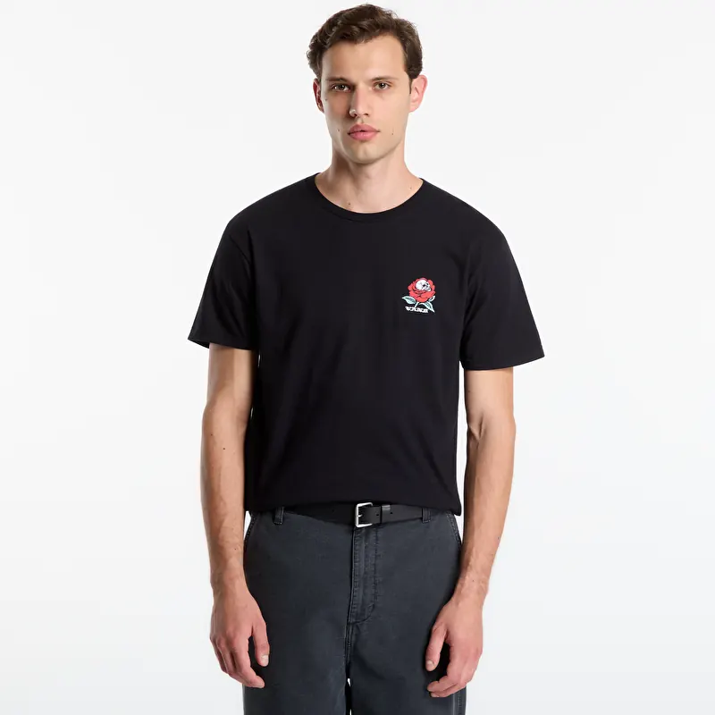 Tričko Vans Watch Your Steps SS Tee Black