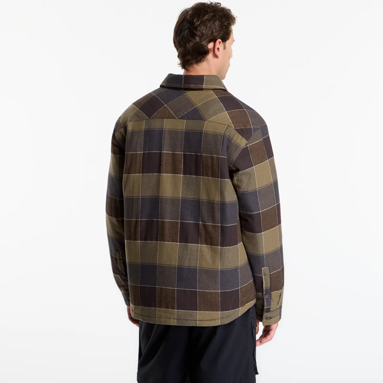 Chemises Patagonia M's Lightweight Insulated Fjord Flannel Shirt Green