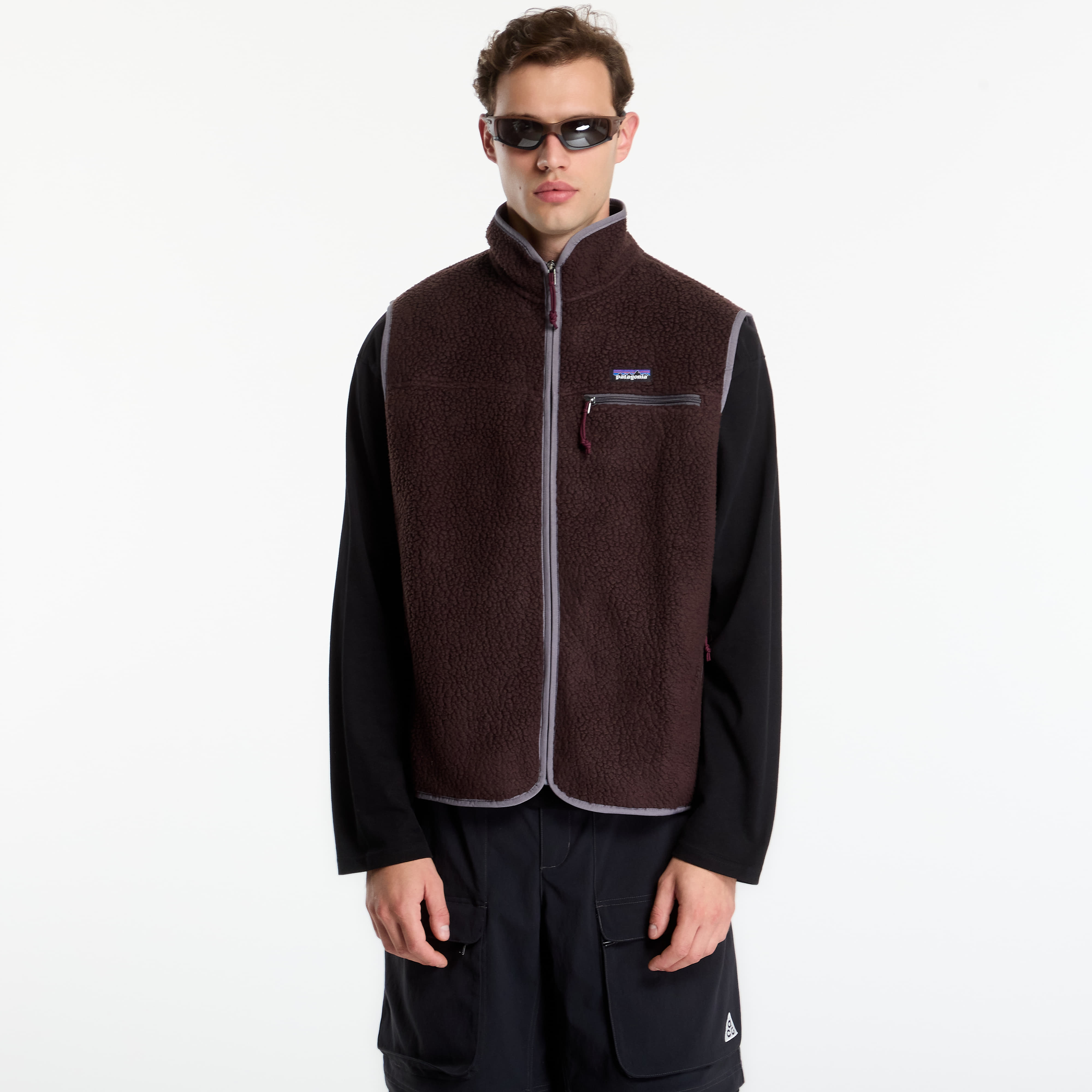 Елек Patagonia M's Retro Pile Vest Den Brown L