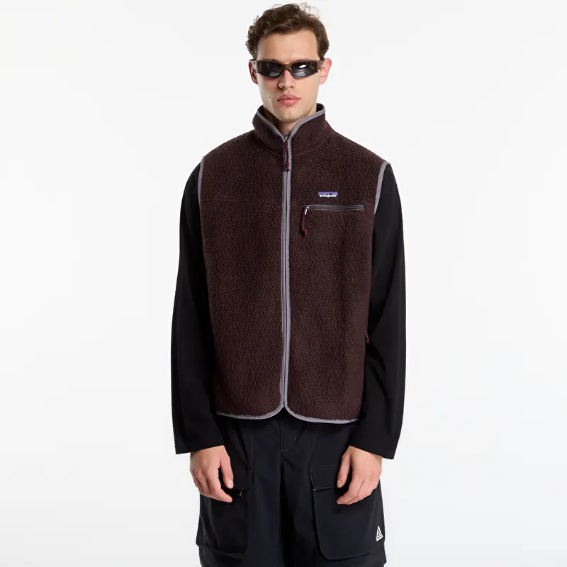 Liemenė Patagonia M's Retro Pile Vest Den Brown