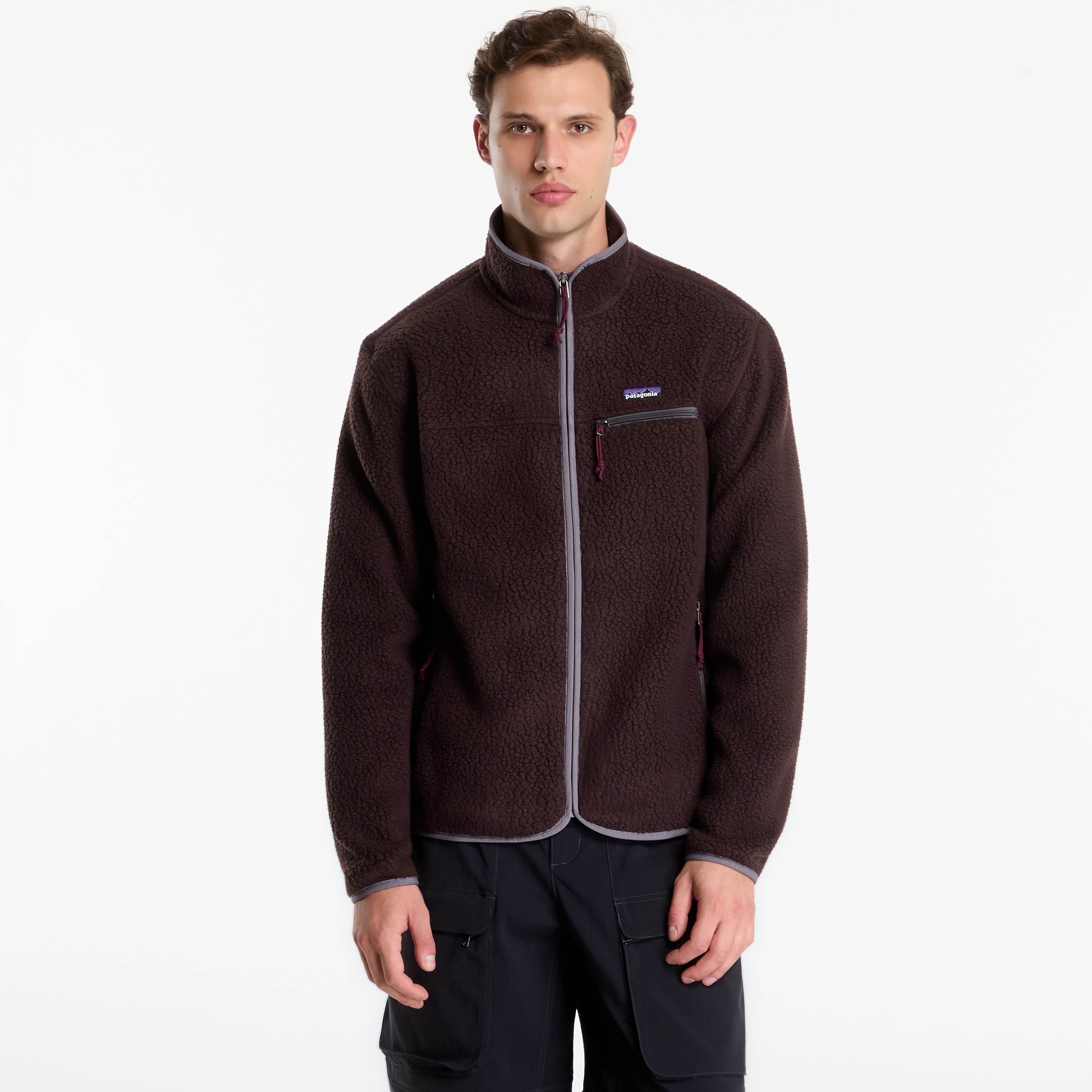 Яке Patagonia M's Retro Pile Jacket Den Brown S