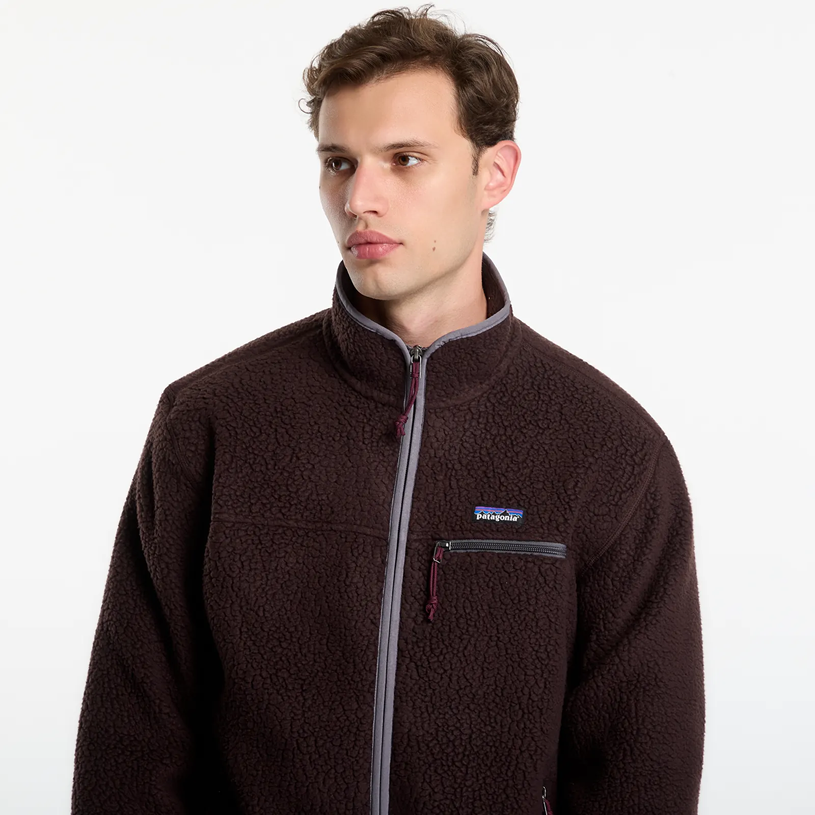 Vestes  Patagonia M's Retro Pile Jacket Den Brown