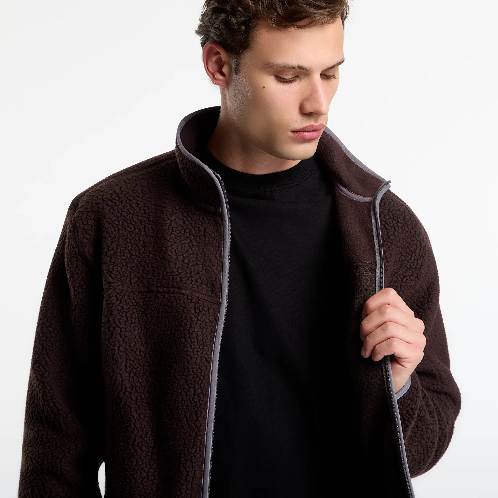 Vestes  Patagonia M's Retro Pile Jacket Den Brown