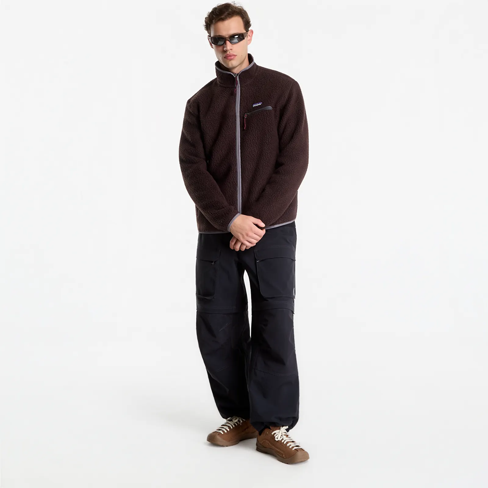 Vestes  Patagonia M's Retro Pile Jacket Den Brown