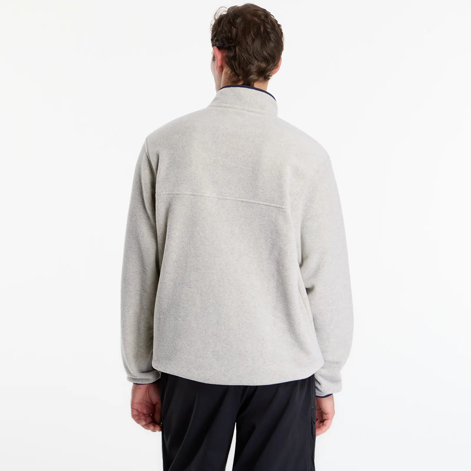 Hoodies and sweatshirts  Patagonia M's LW Synch Snap-T P/O Oatmeal Heather/ New Navy