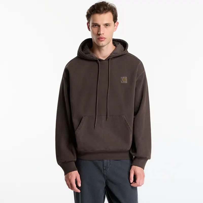 Carhartt WIP Hooded Vista Sweat UNISEX Tobacco Garment Dyed