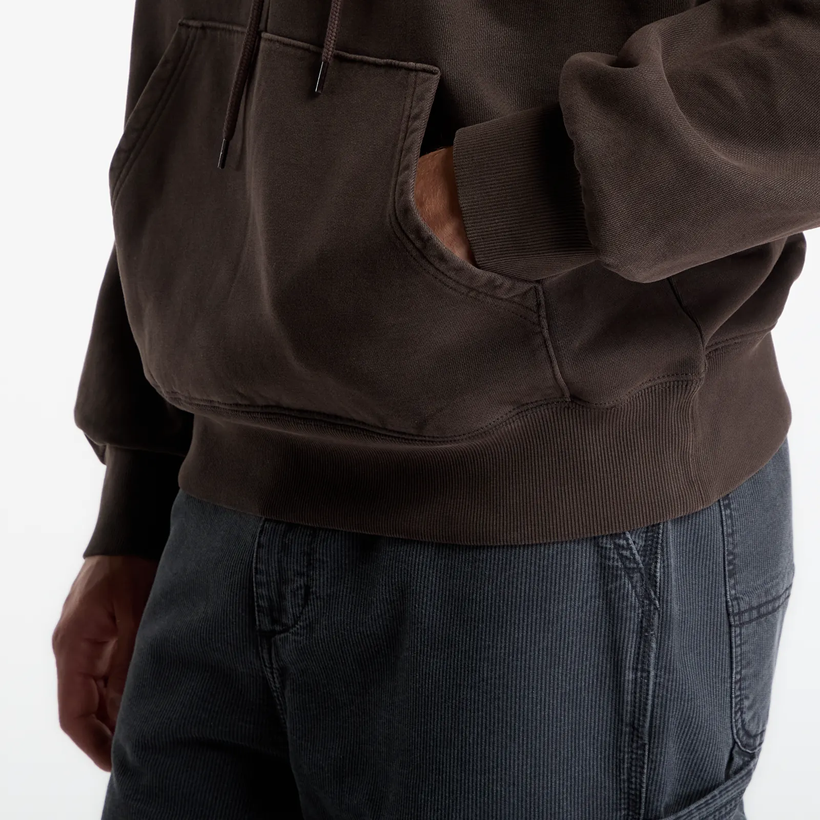 Herren-Sweatshirts Carhartt WIP Hooded Vista Sweat UNISEX Tobacco Garment Dyed