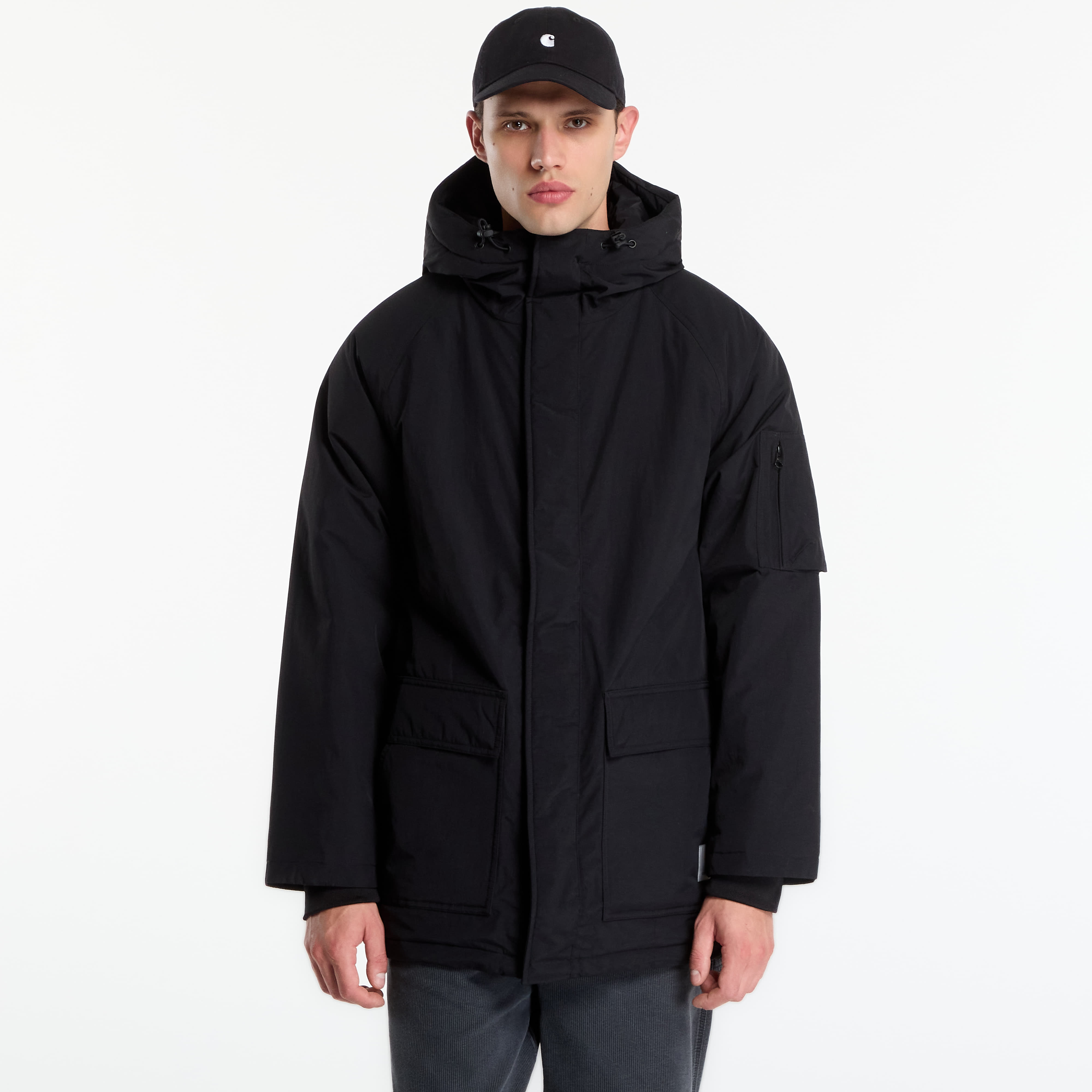 Яке Carhartt WIP Stanwood Parka Black M